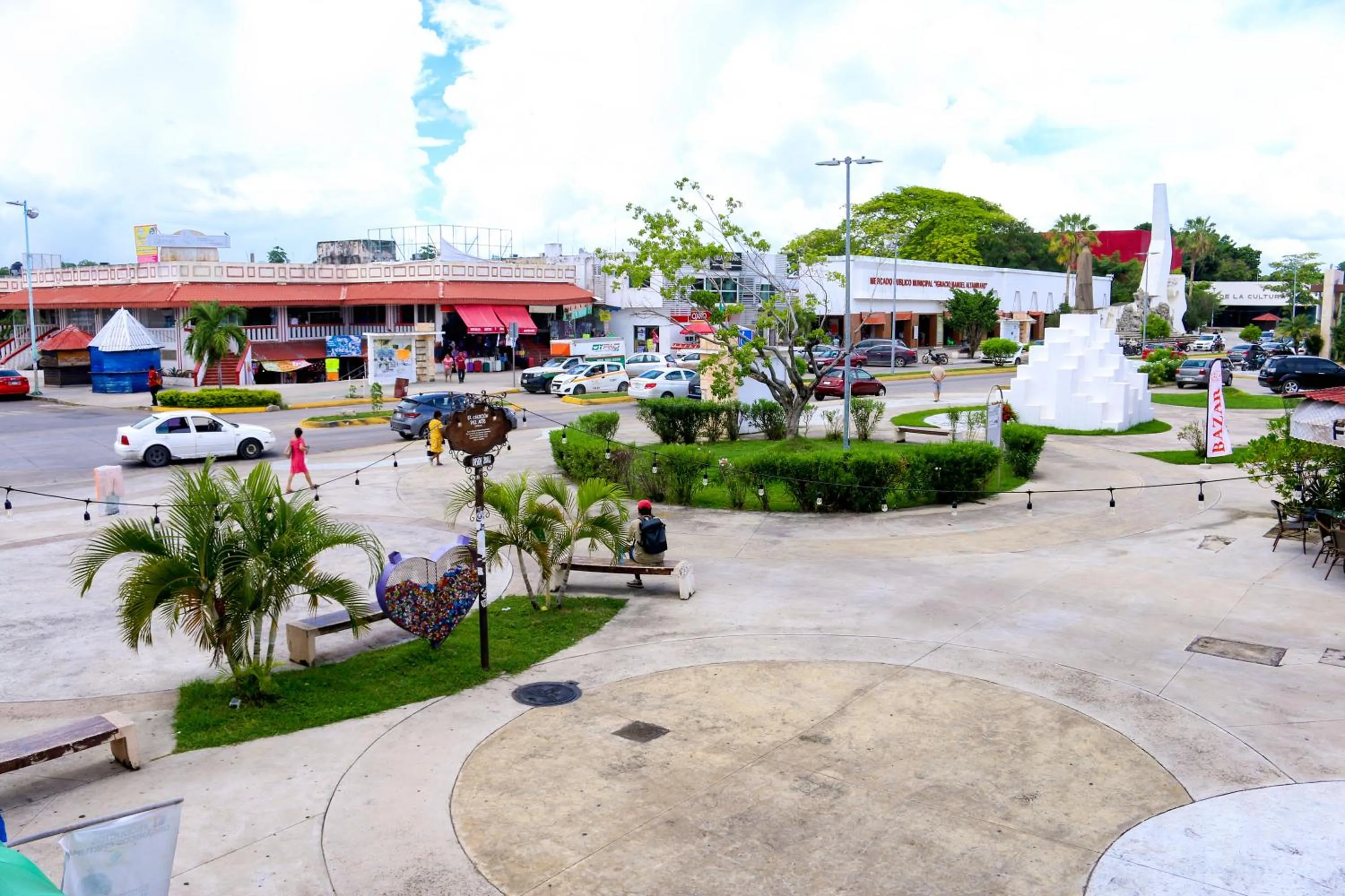City view in Hotel Rosa del Alba, Barrio Mágico Centro Histórico de Chetumal