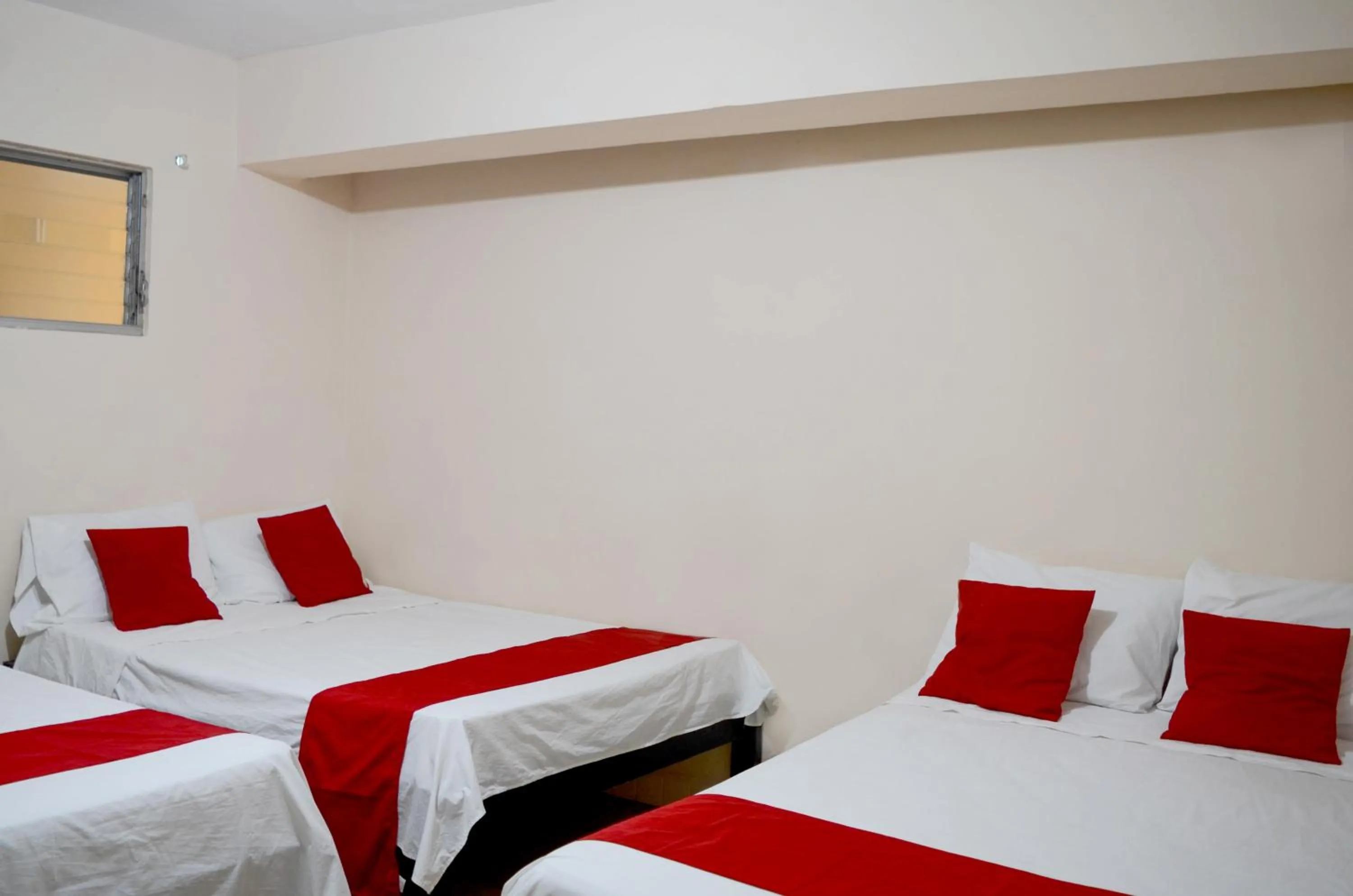 Bed in Hotel Rosa del Alba, Barrio Mágico Centro Histórico de Chetumal