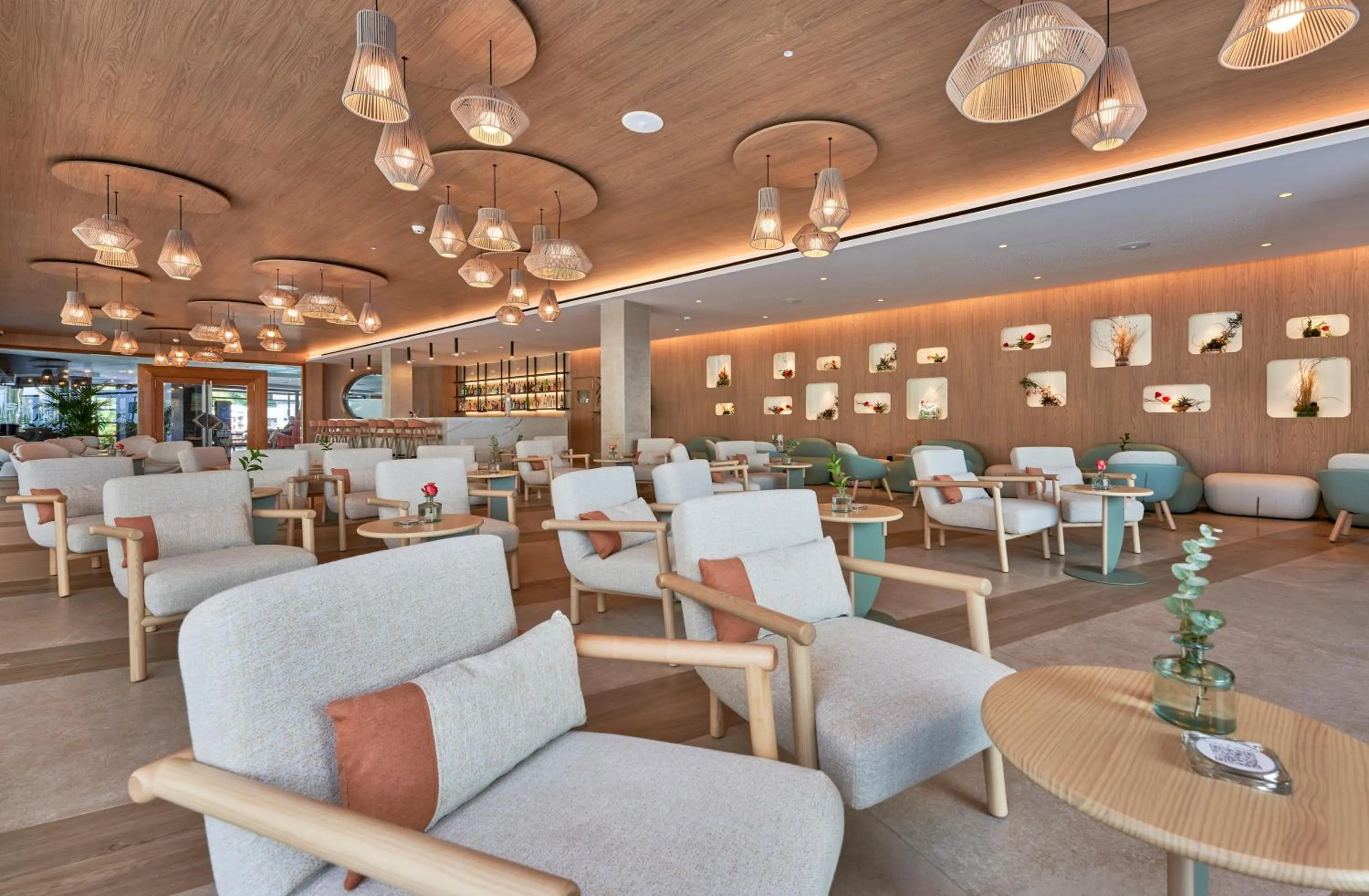 Lounge or bar in Hotel Serrano Palace