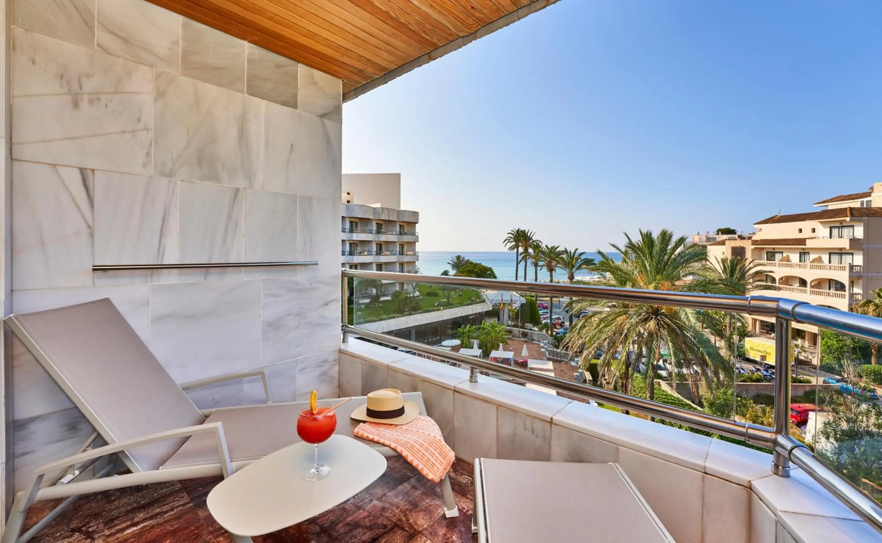 Sea view in Hotel Serrano Palace Sea view in Hotel Serrano Palace