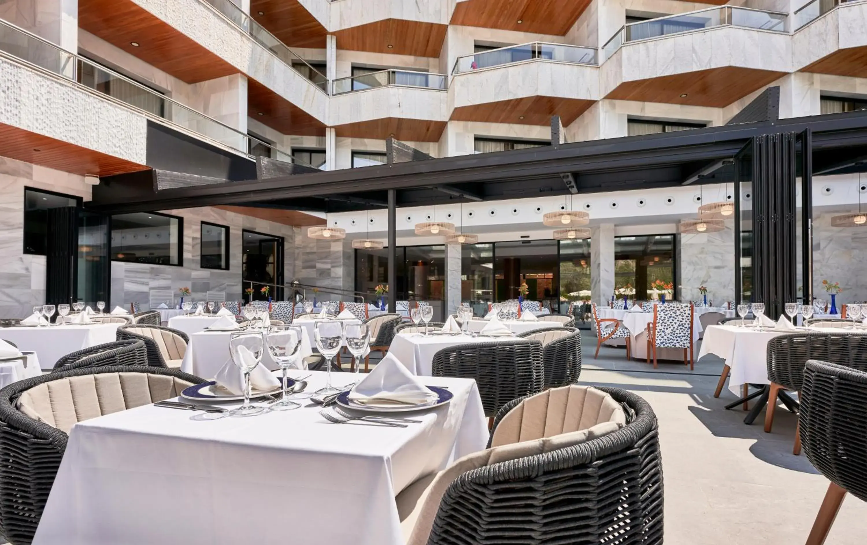 Restaurant/places to eat in Hotel Serrano Palace Restaurant/places to eat in Hotel Serrano Palace