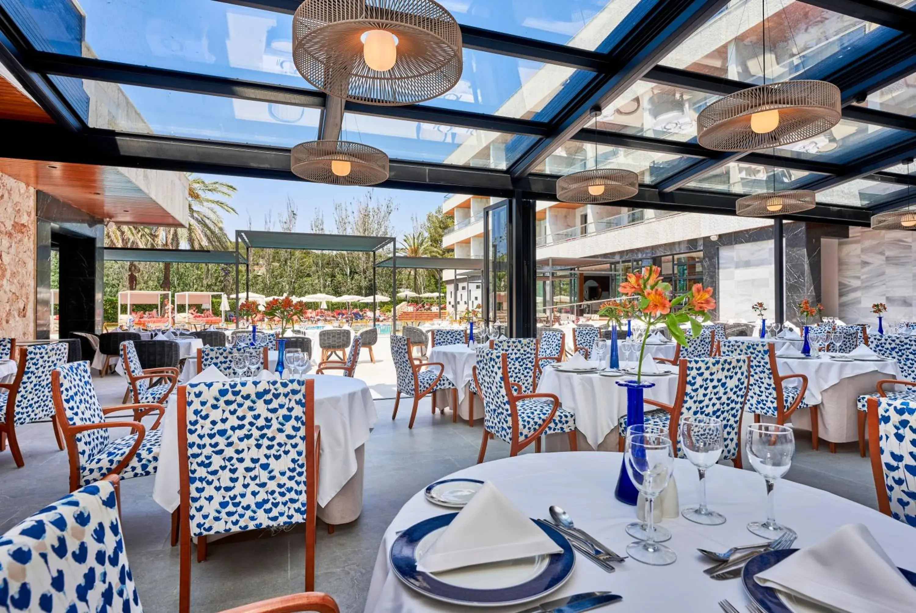 Restaurant/places to eat in Hotel Serrano Palace Restaurant/places to eat in Hotel Serrano Palace