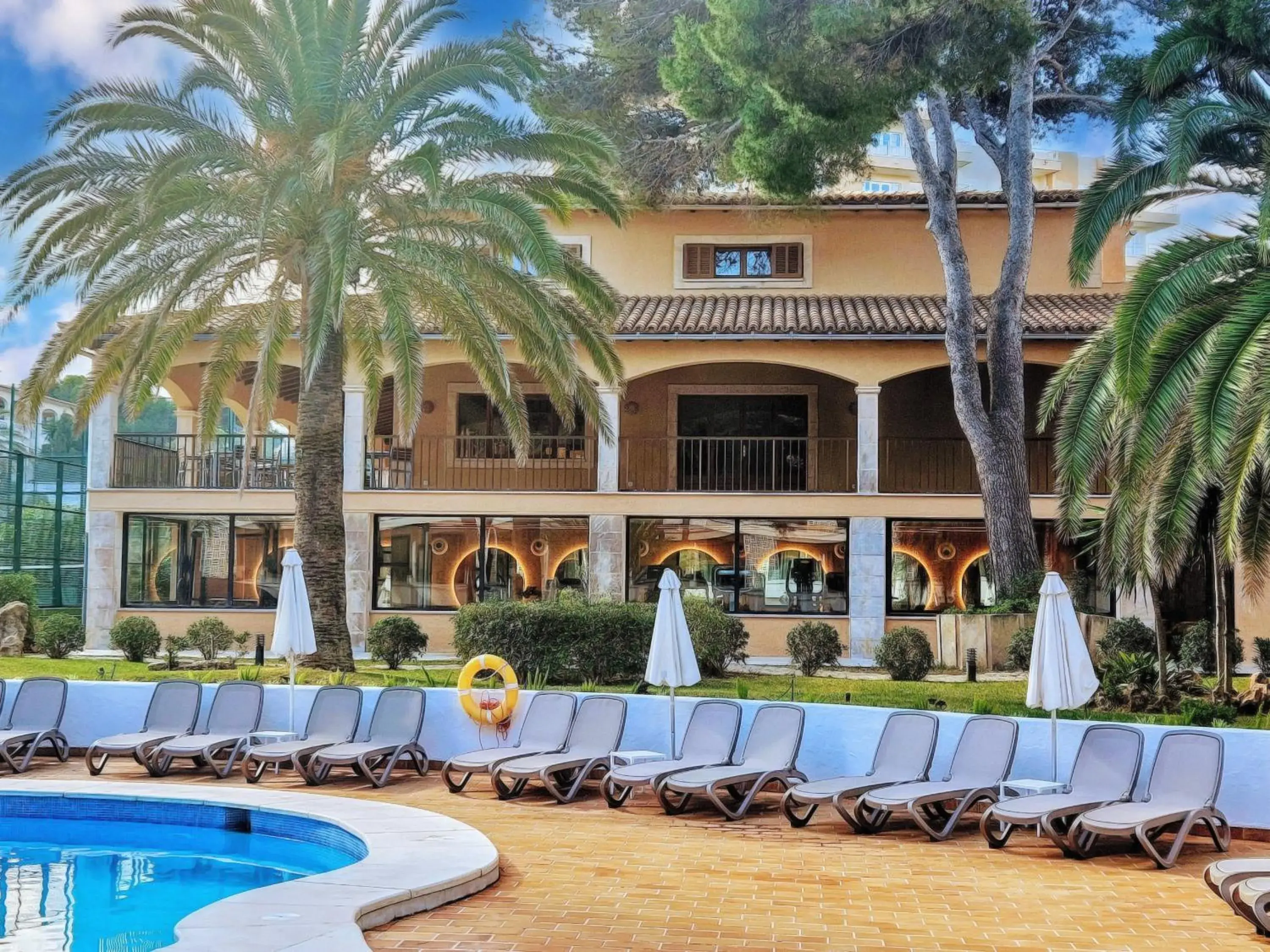 Fitness centre/facilities in Hotel & Spa S'Entrador Playa Fitness centre/facilities in Hotel & Spa S'Entrador Playa