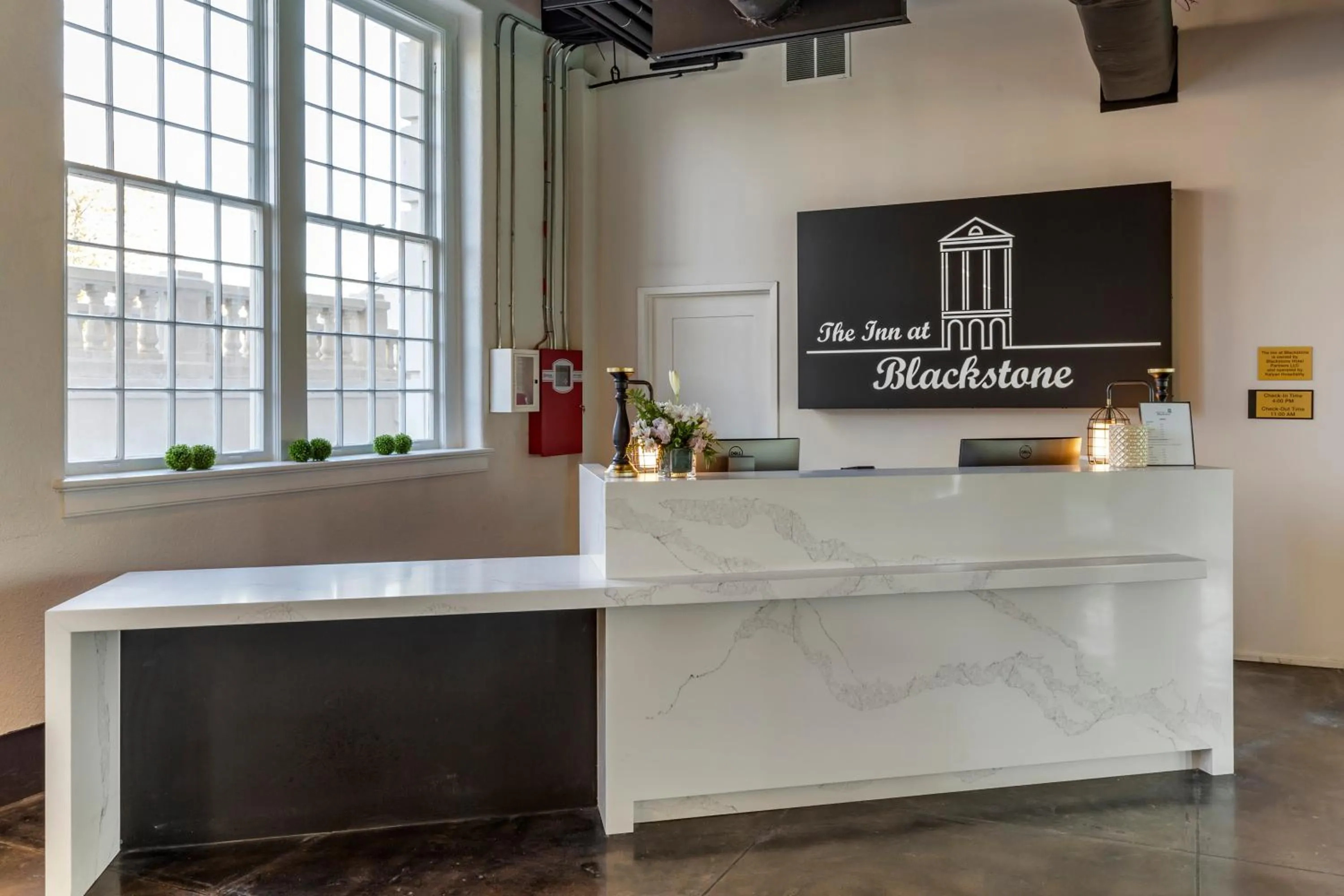 Lobby or reception in Inn at Blackstone