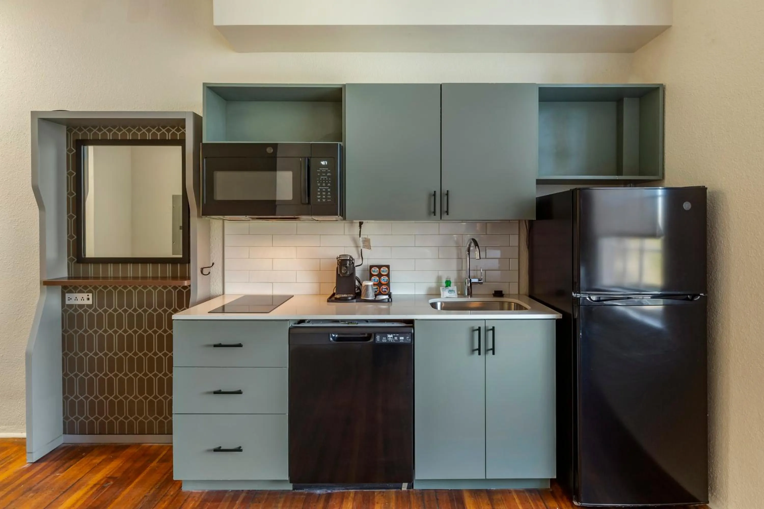 Kitchen or kitchenette in Inn at Blackstone