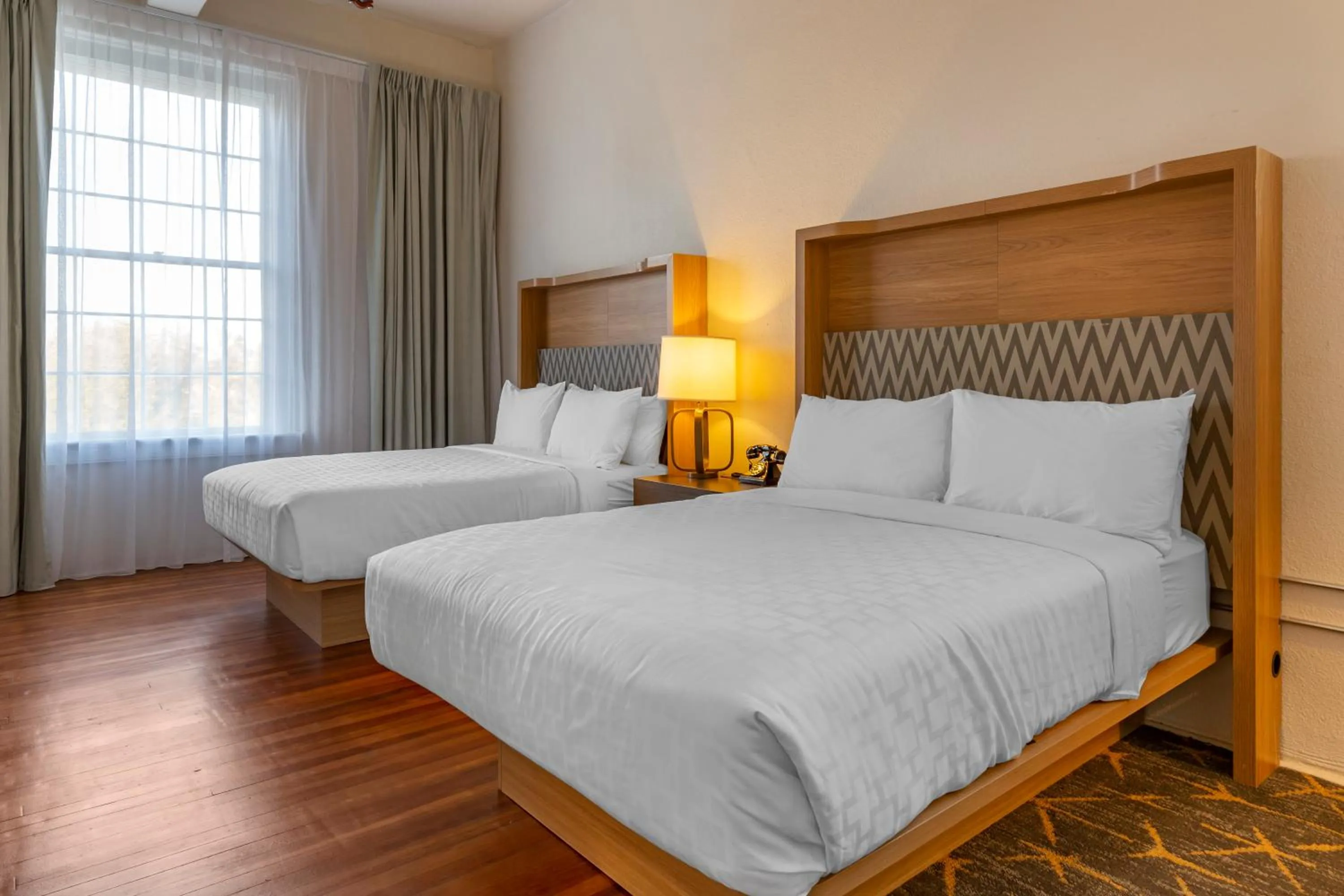 Bed in Inn at Blackstone