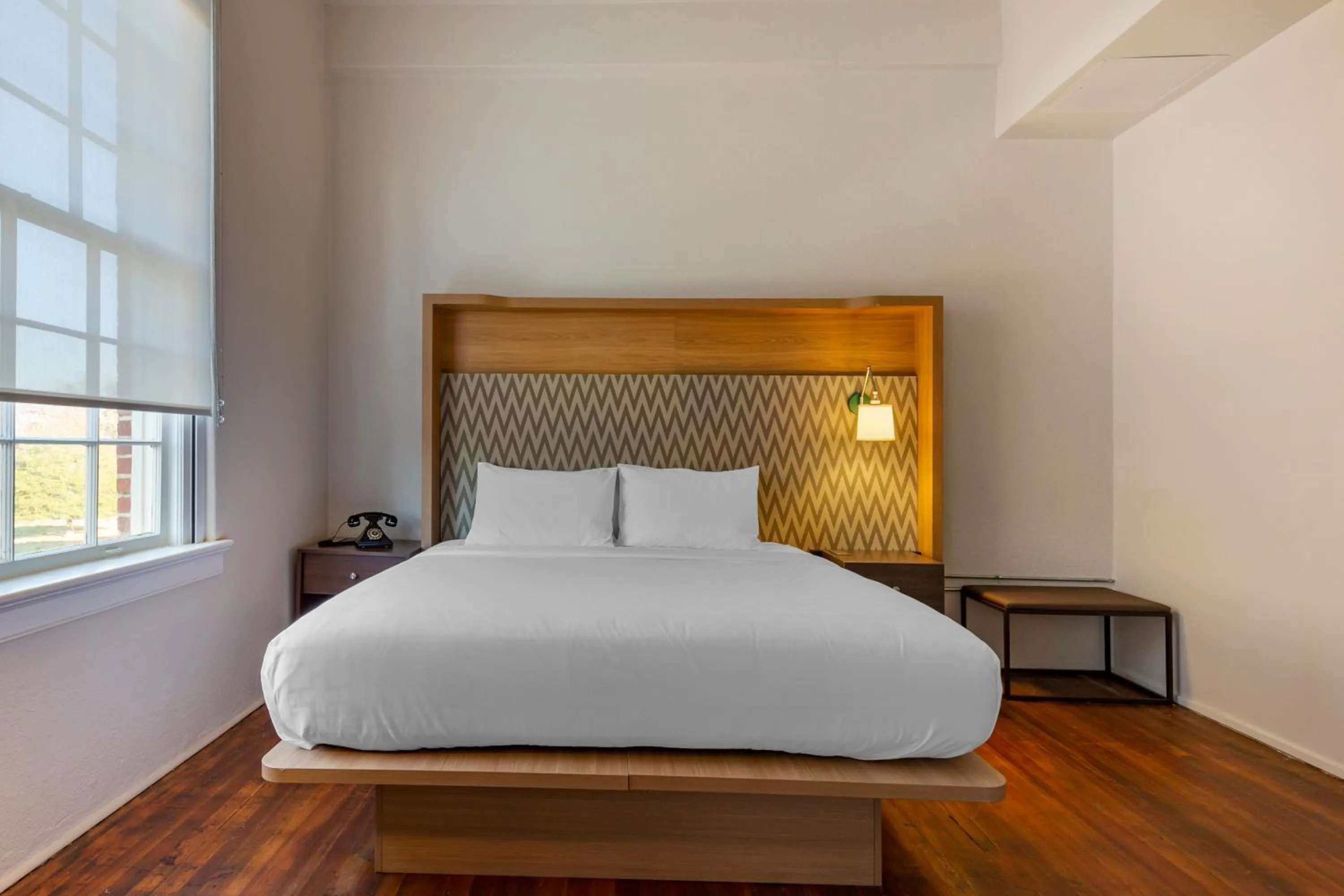 Bedroom, Bed in Inn at Blackstone