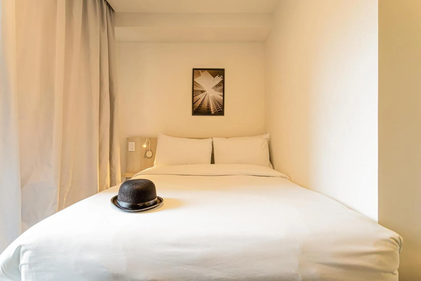 Bed in Charlie Sabiá Moema