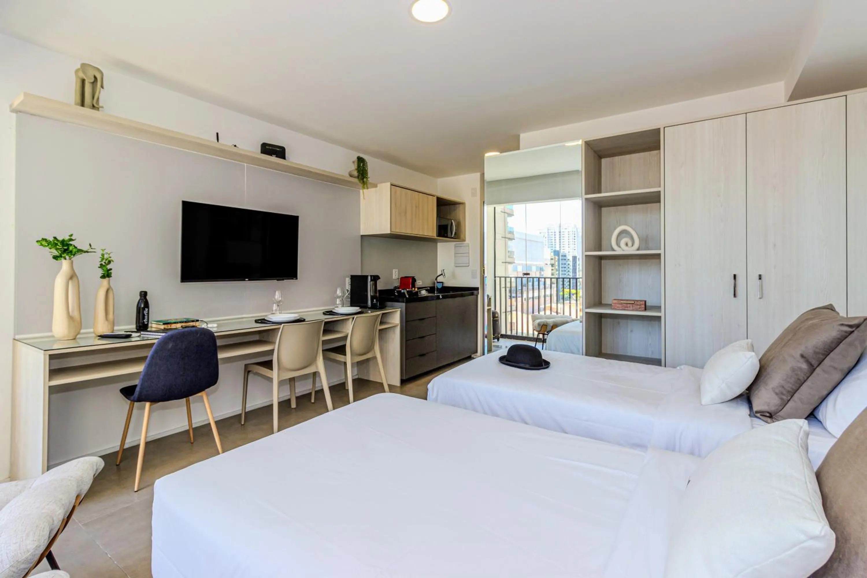 Bed in Charlie Sabiá Moema