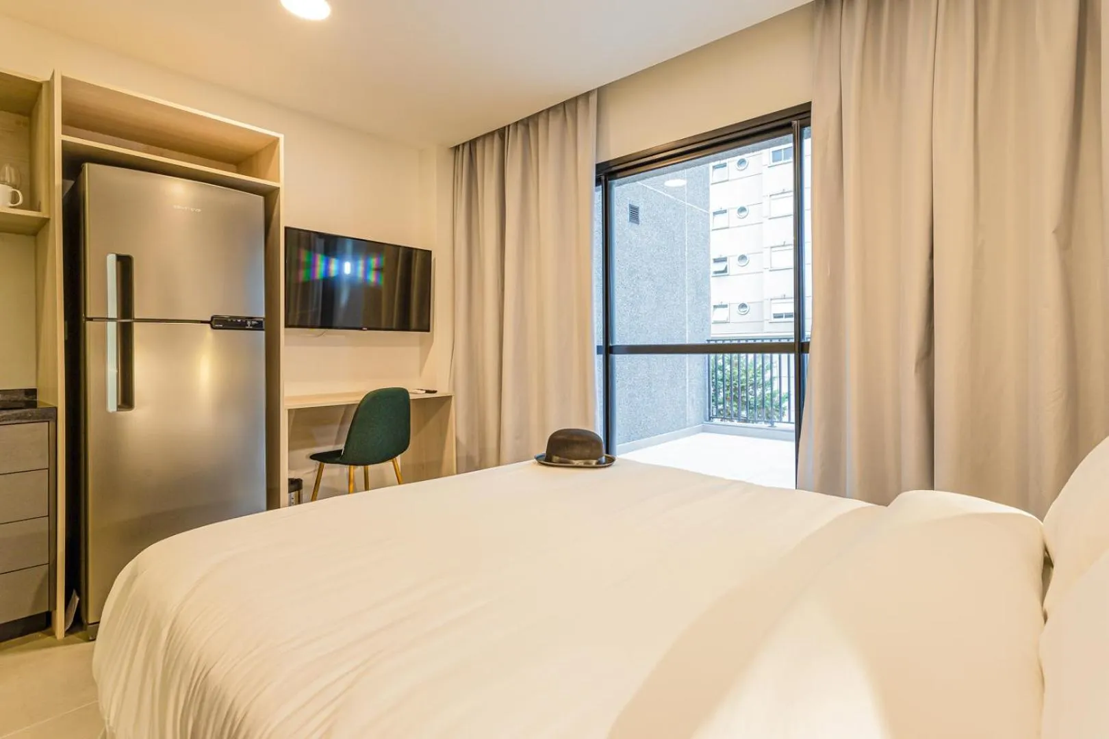 Bed in Charlie Sabiá Moema