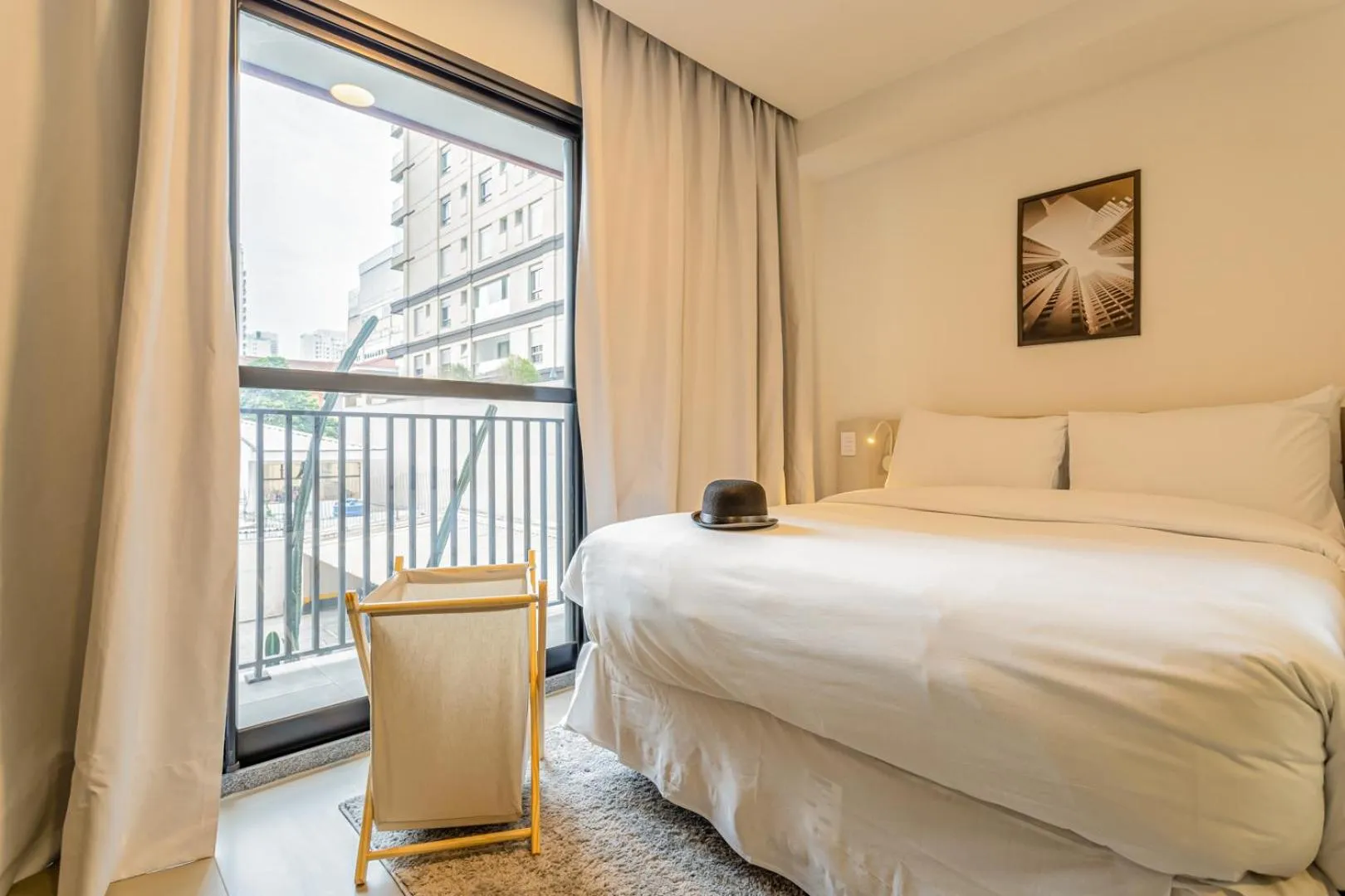 Bed in Charlie Sabiá Moema