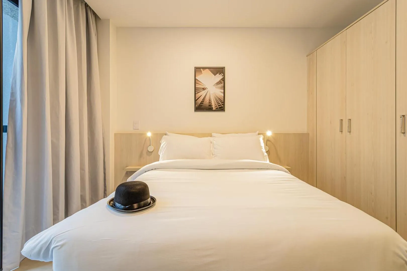 Bed in Charlie Sabiá Moema