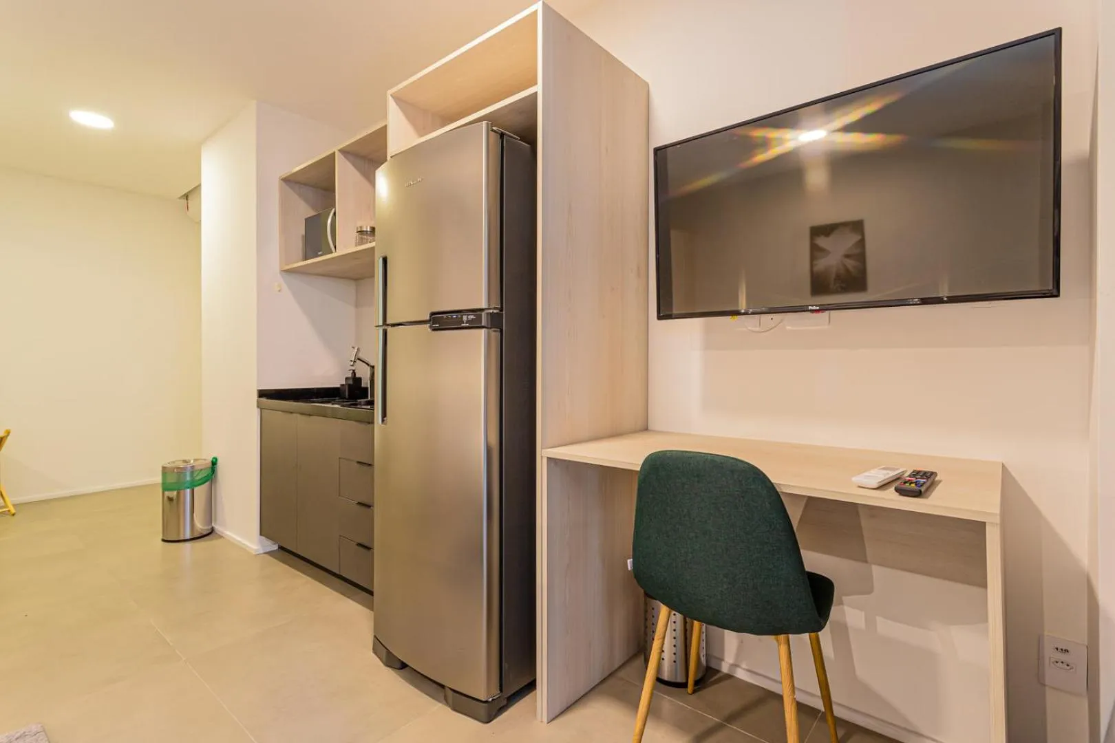 TV and multimedia in Charlie Sabiá Moema