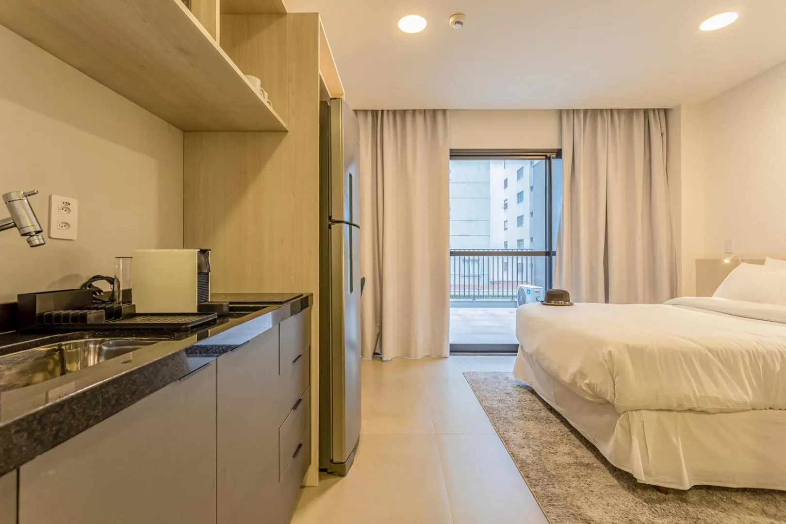 Bed in Charlie Sabiá Moema