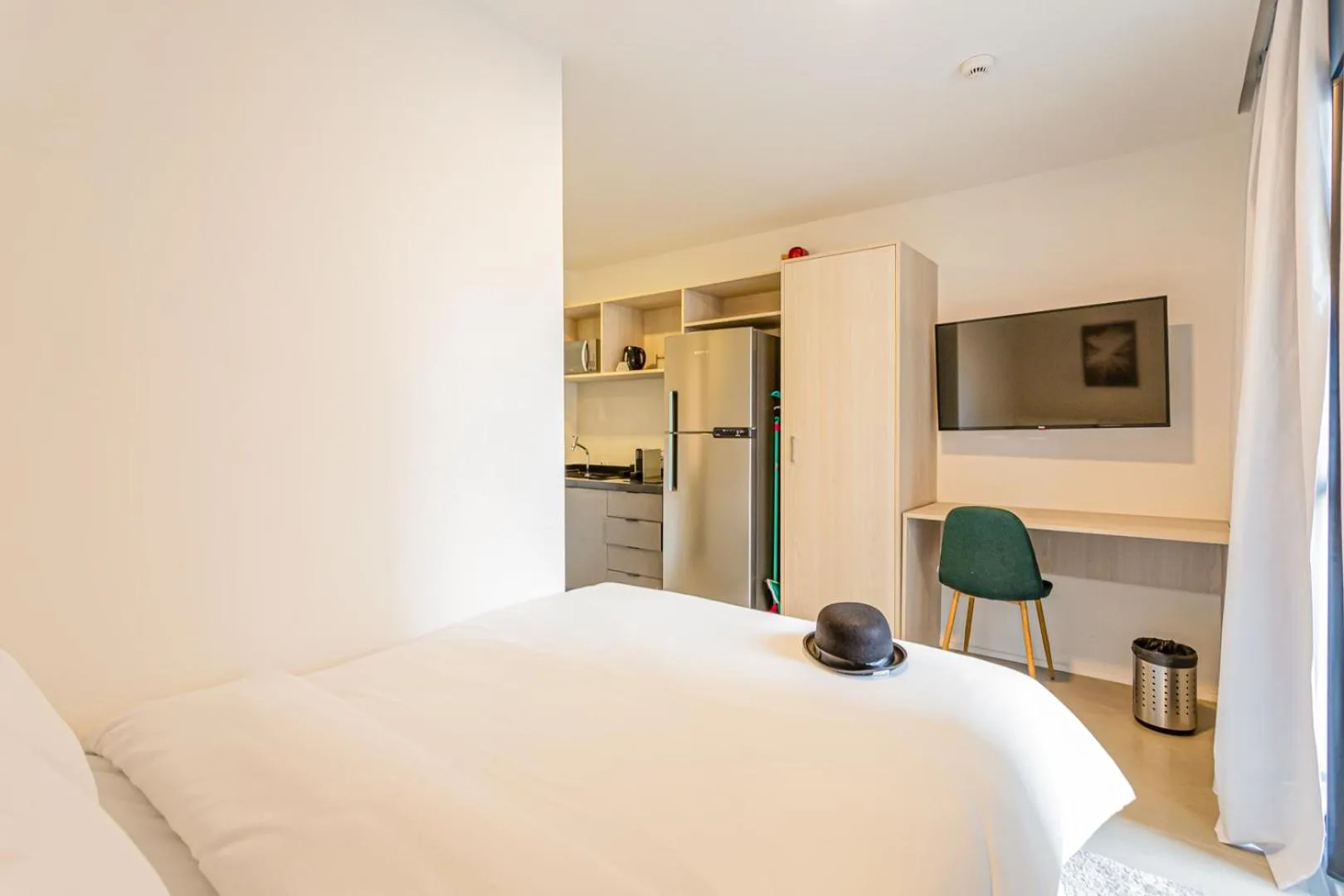 Bed in Charlie Sabiá Moema