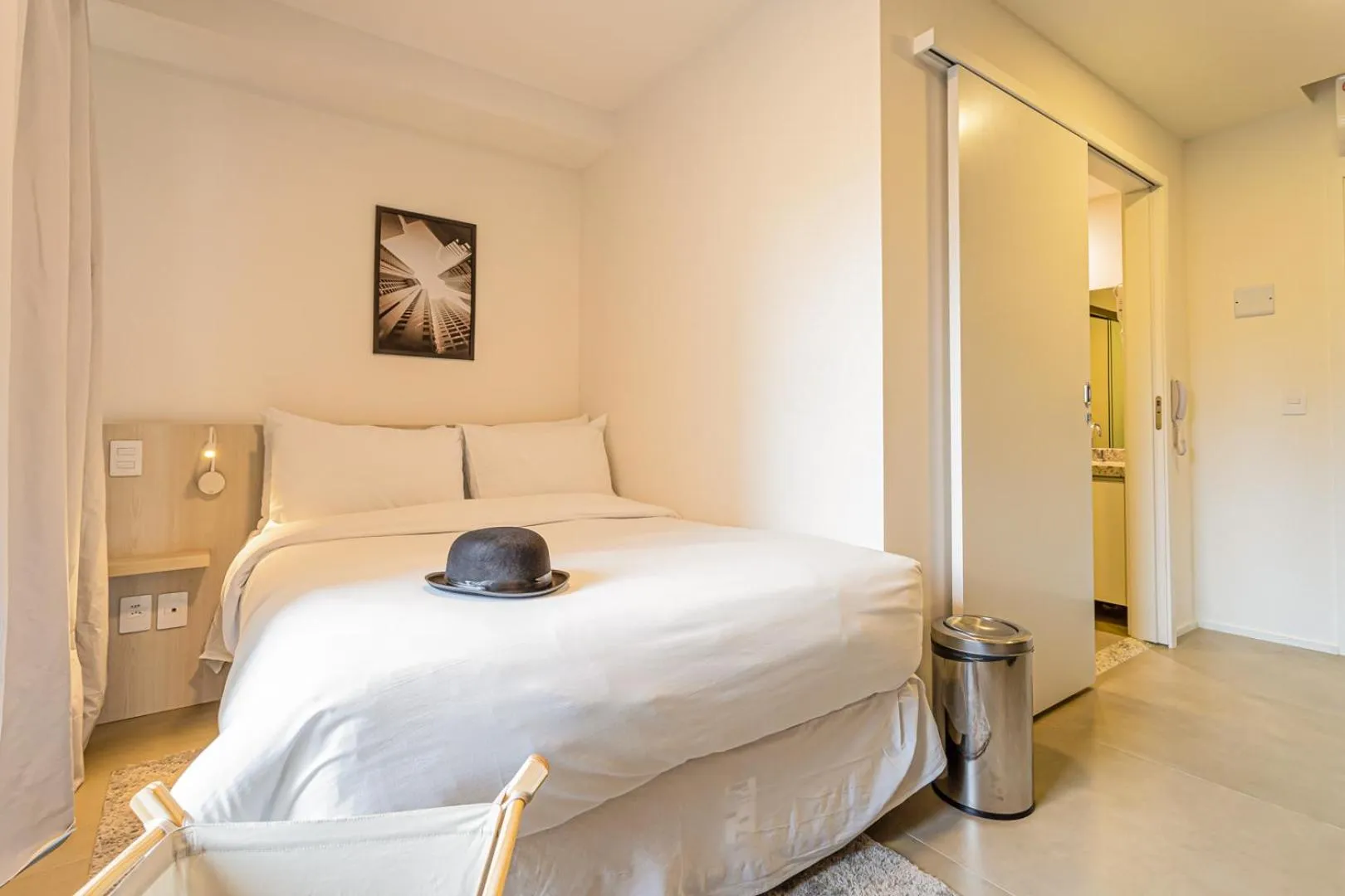 Bed in Charlie Sabiá Moema