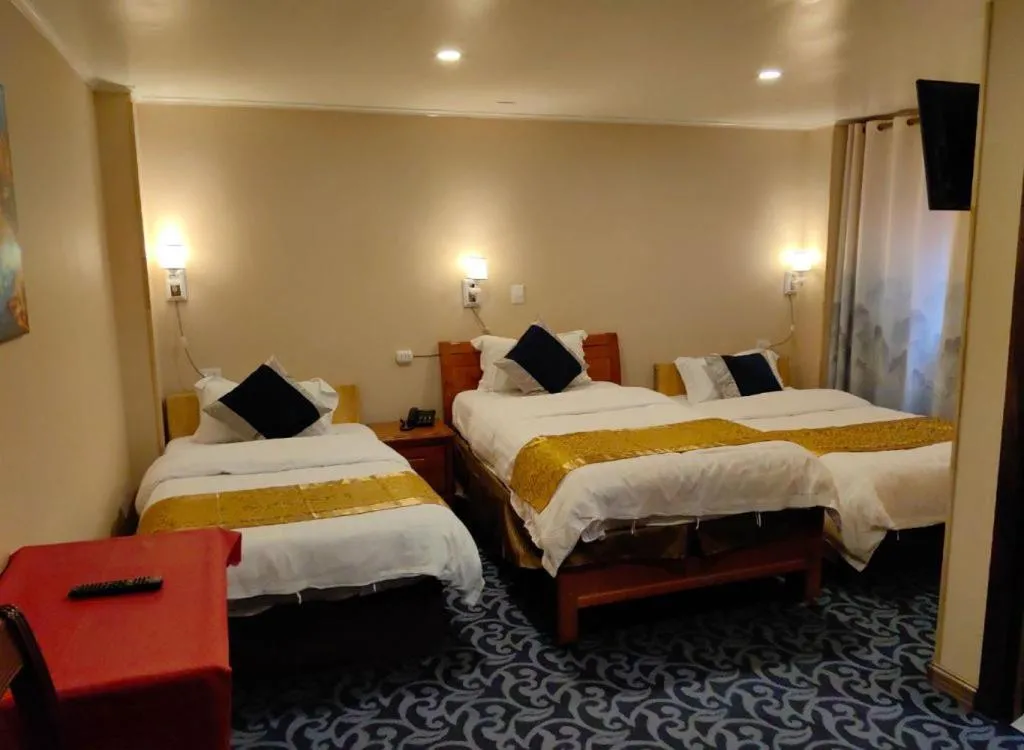 Basic Triple Room - single occupancy in Hotel Vista Mar