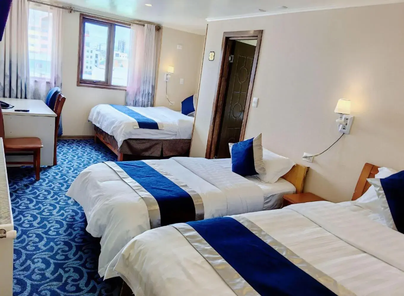 Comfort Quadruple Room in Hotel Vista Mar Comfort Quadruple Room in Hotel Vista Mar