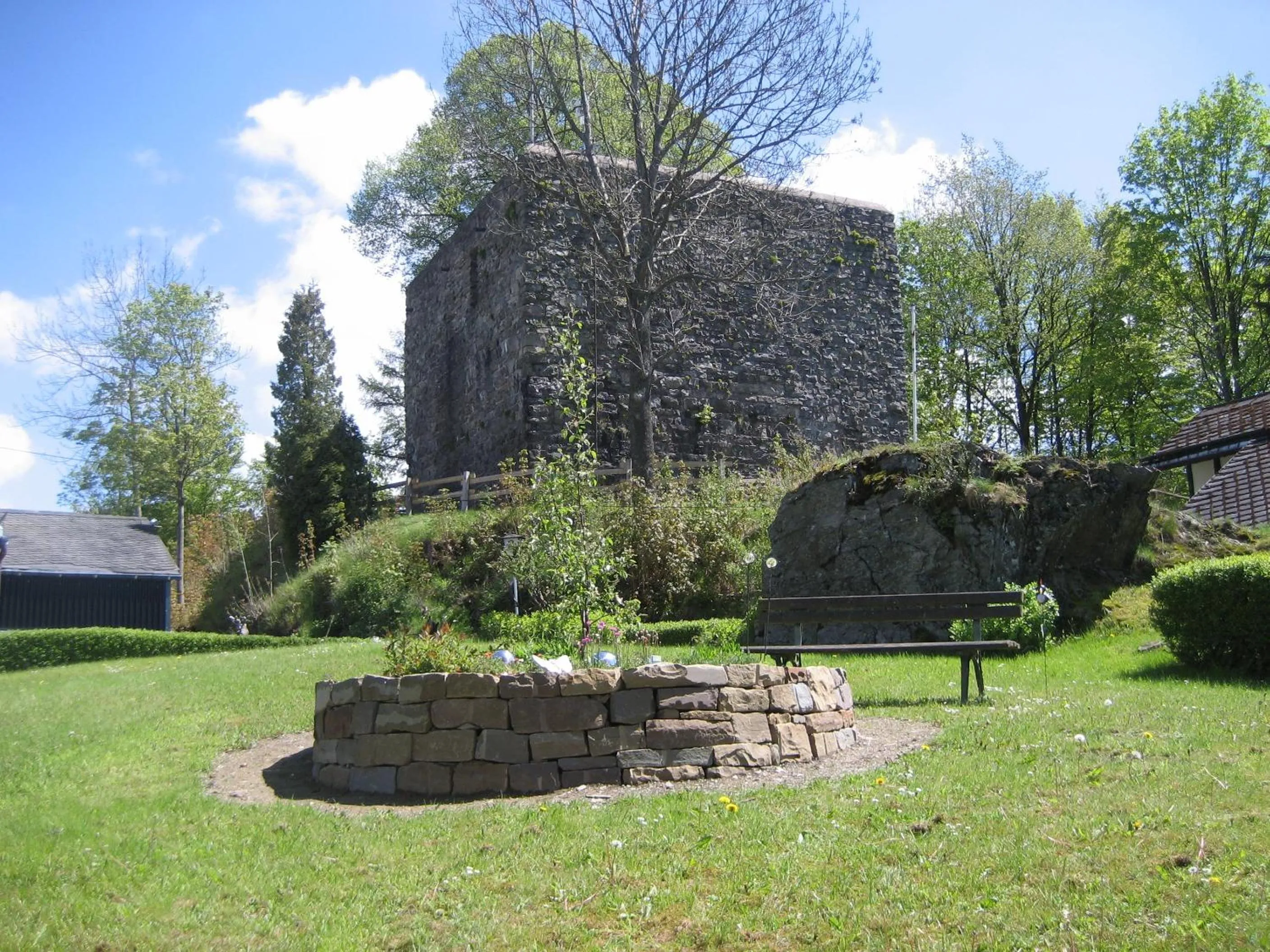 Nearby landmark in Pension Hampel