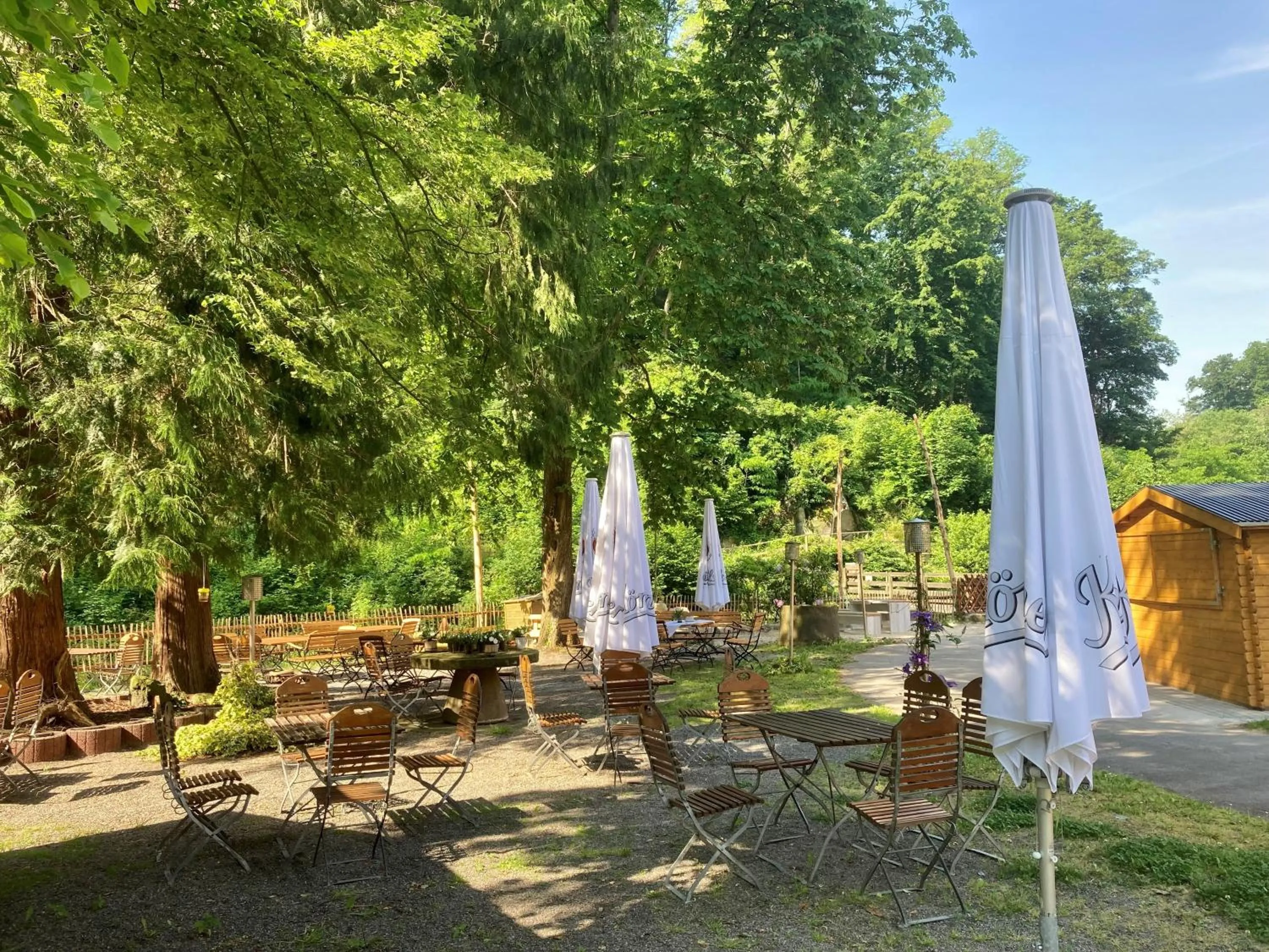 Garden in Fuchs'sche Mühle