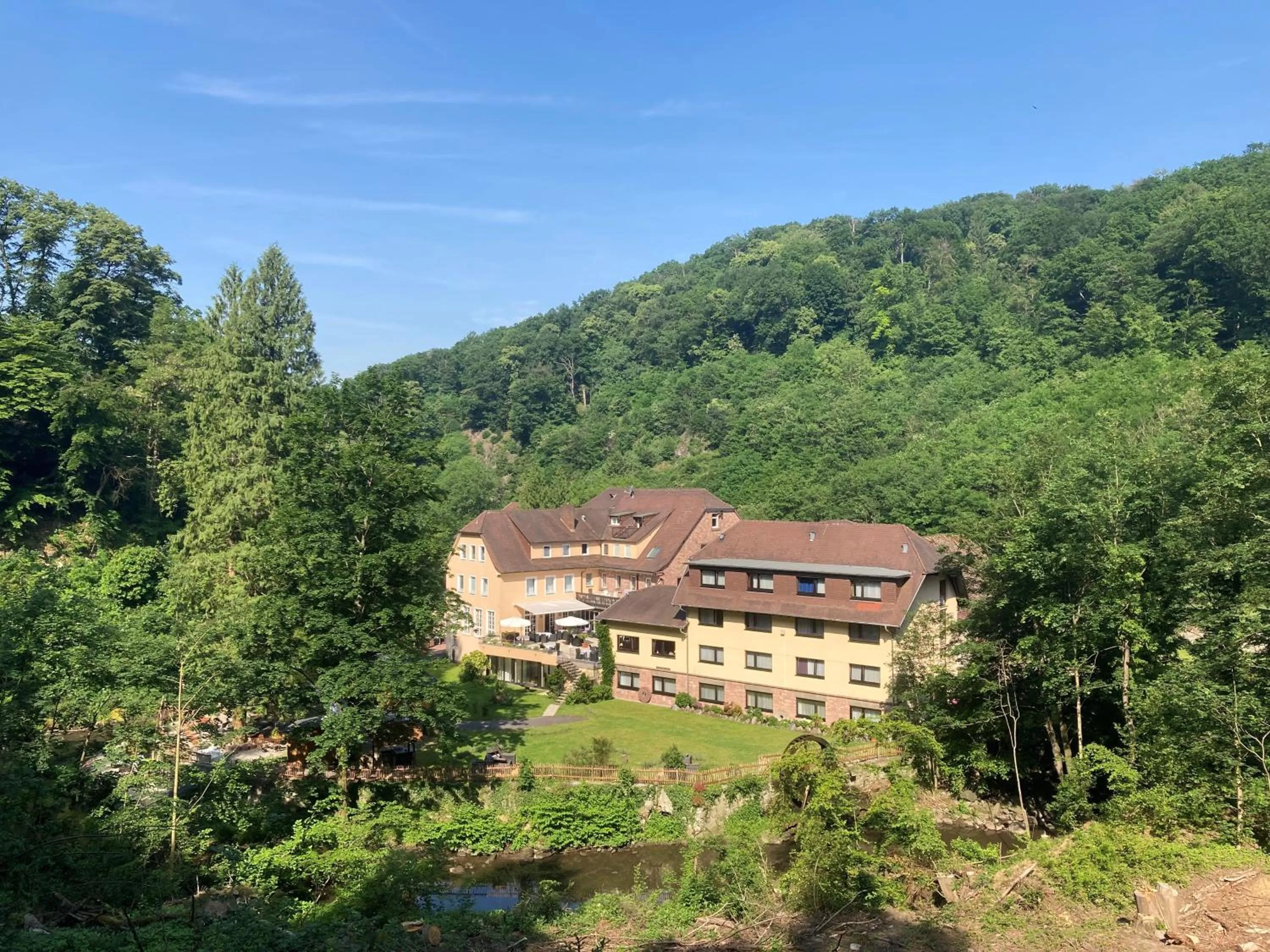 Property building in Fuchs'sche Mühle