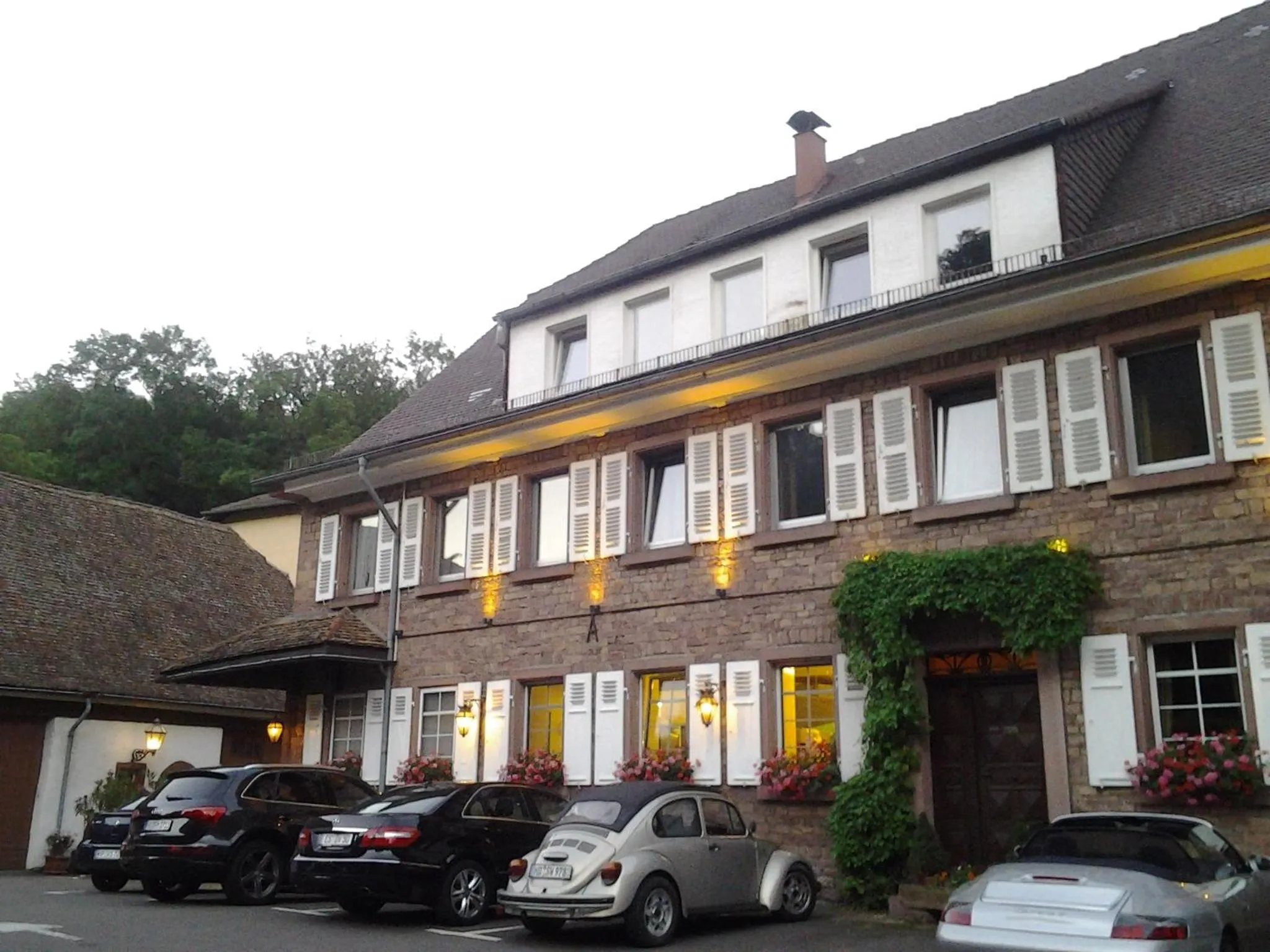 Property building in Fuchs'sche Mühle