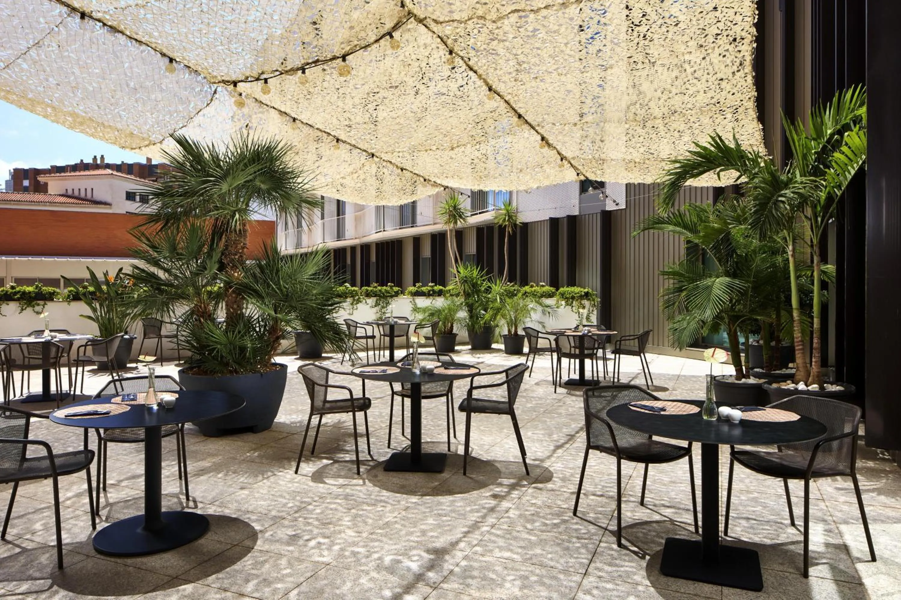 Restaurant/places to eat in NH Málaga