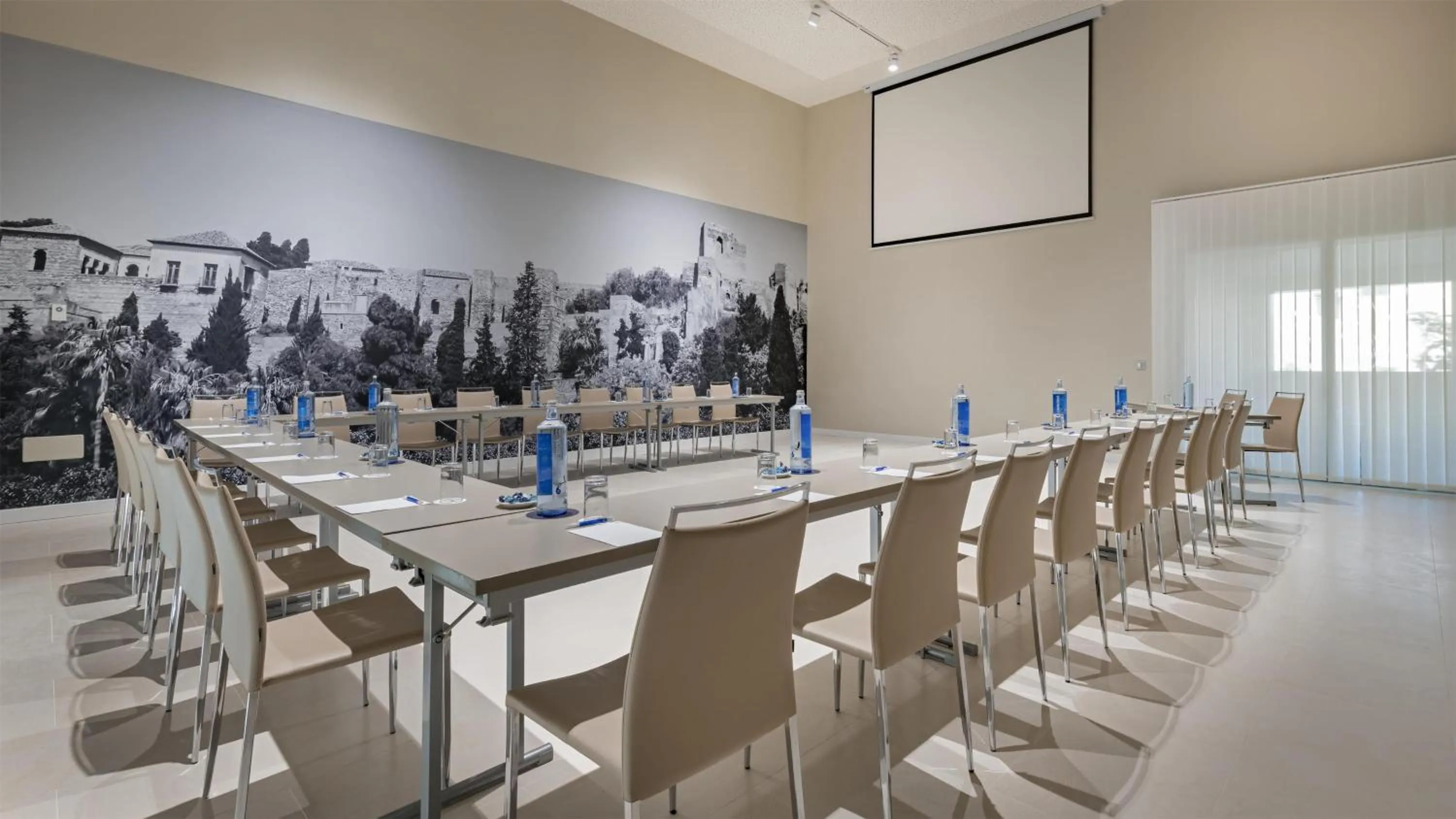 Meeting/conference room in NH Málaga