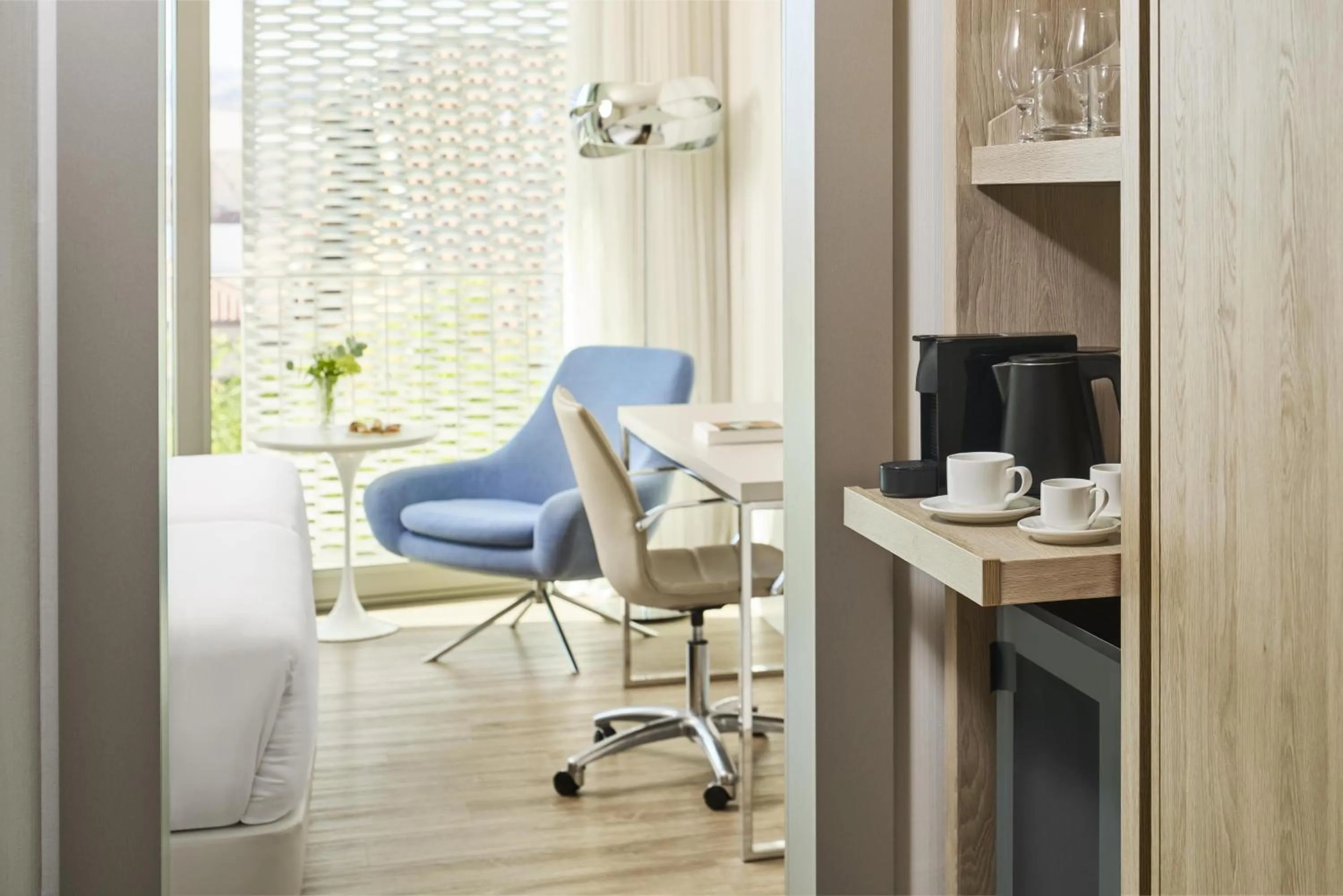 Bedroom in NH Málaga