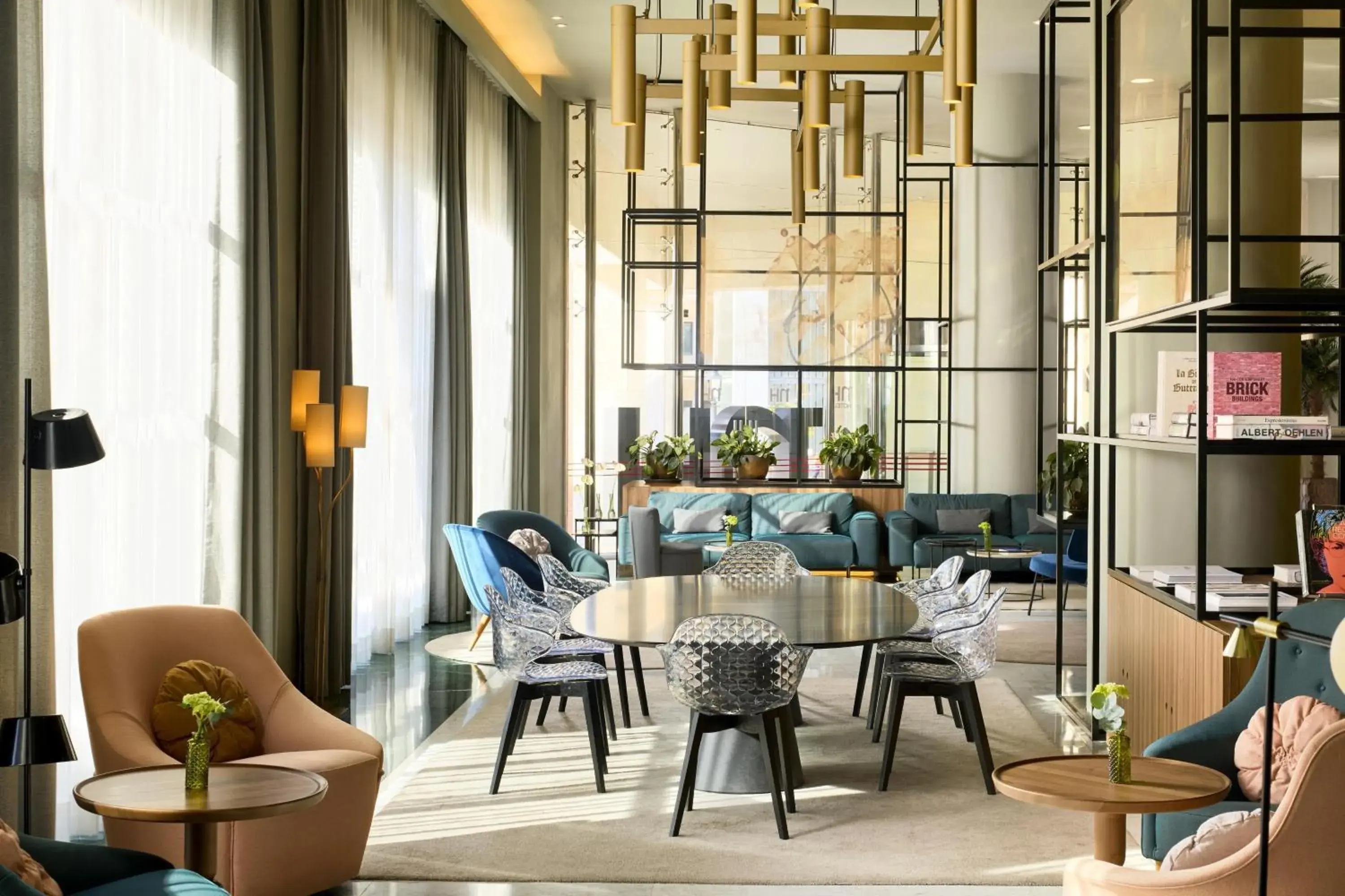 Lobby or reception in NH Málaga Lobby or reception in NH Málaga