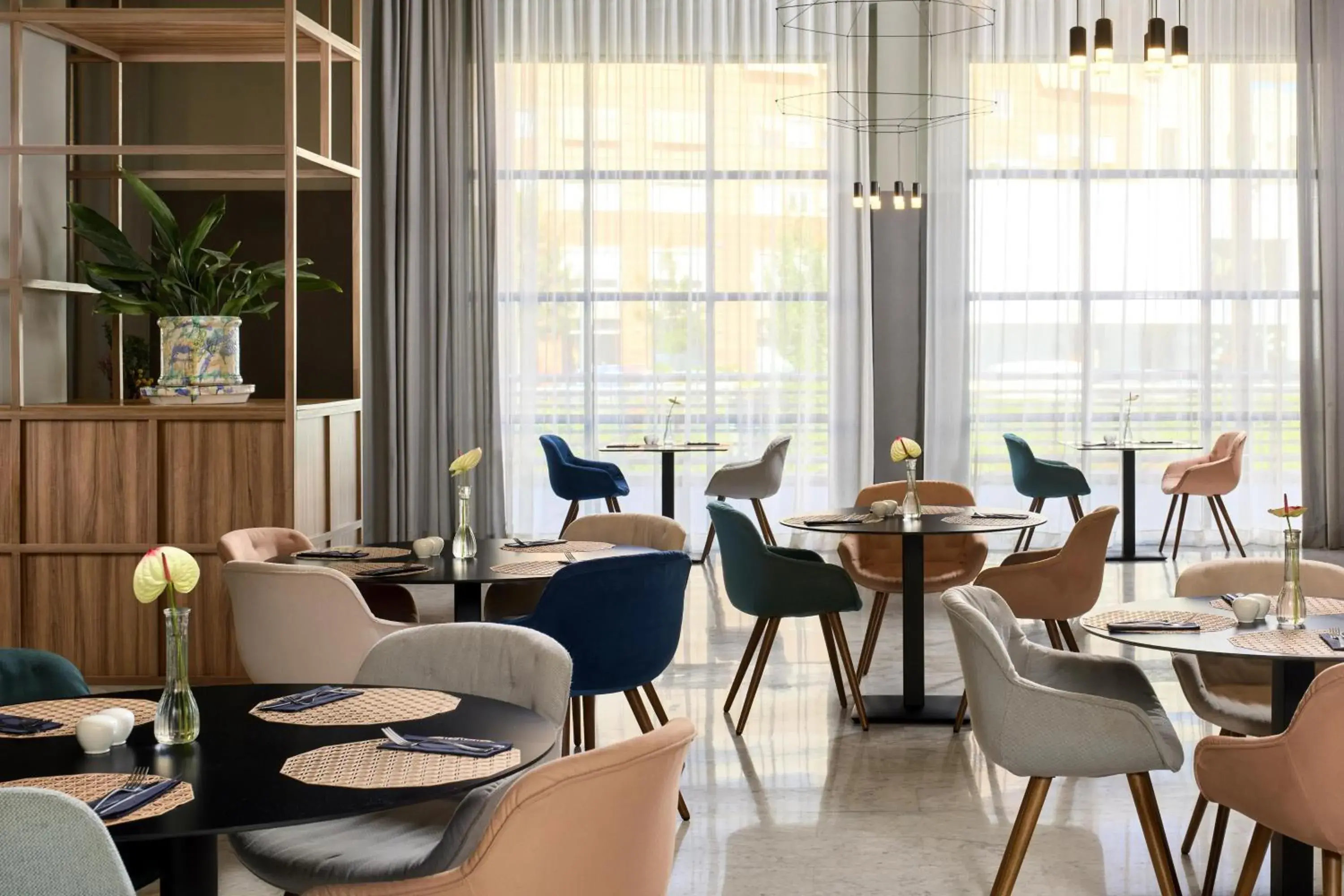 Restaurant/places to eat in NH Málaga Restaurant/places to eat in NH Málaga