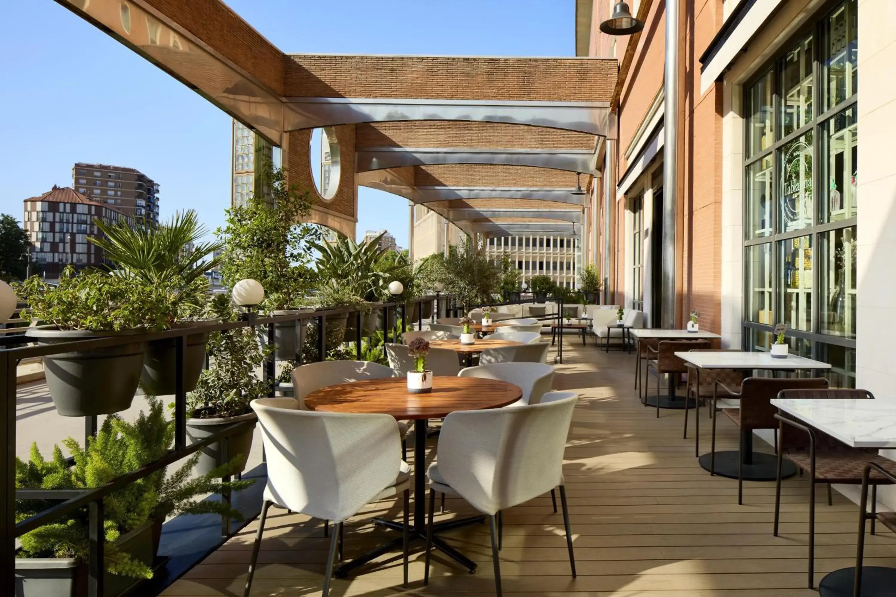 Property building in NH Málaga Property building in NH Málaga