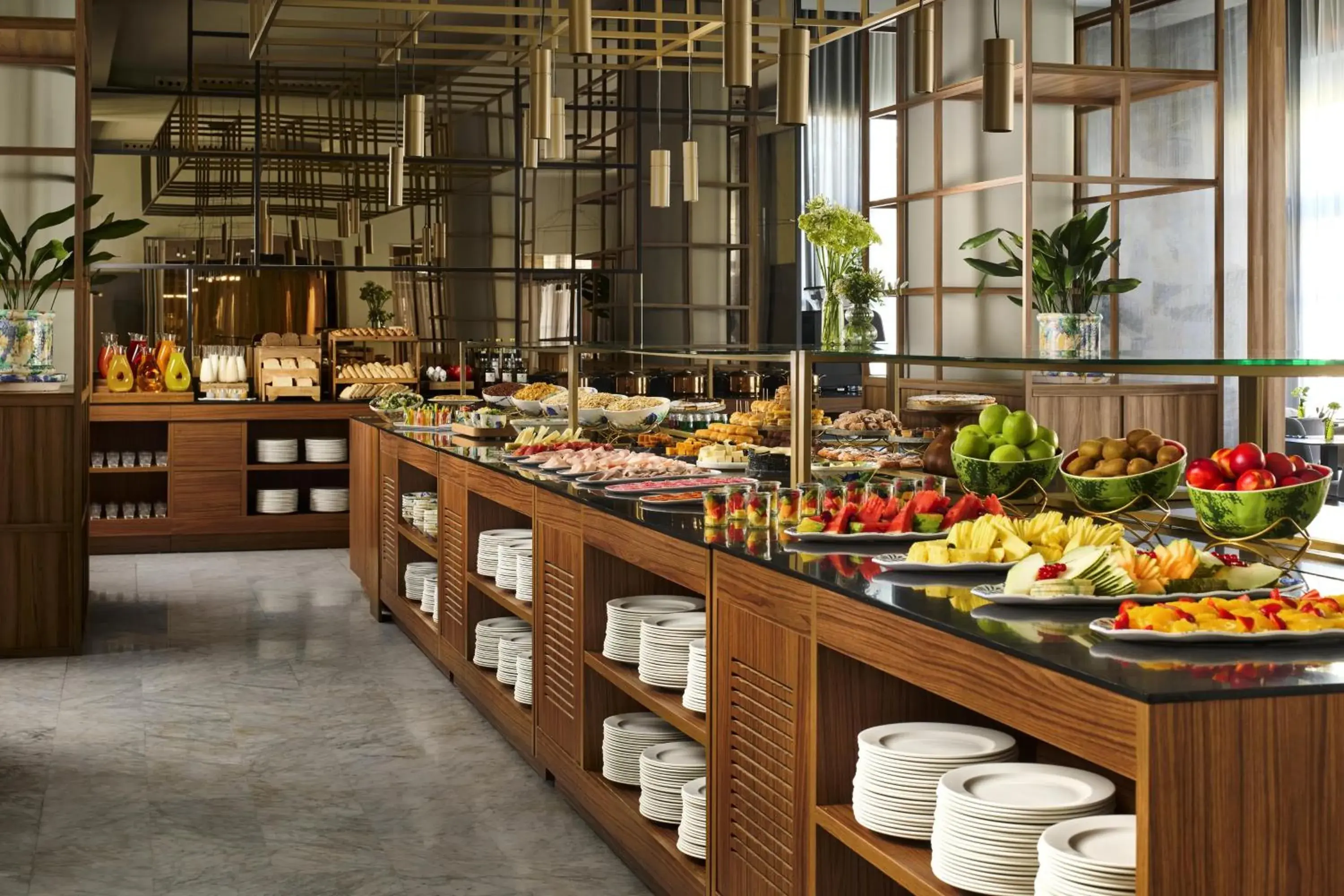 Restaurant/places to eat in NH Málaga Restaurant/places to eat in NH Málaga