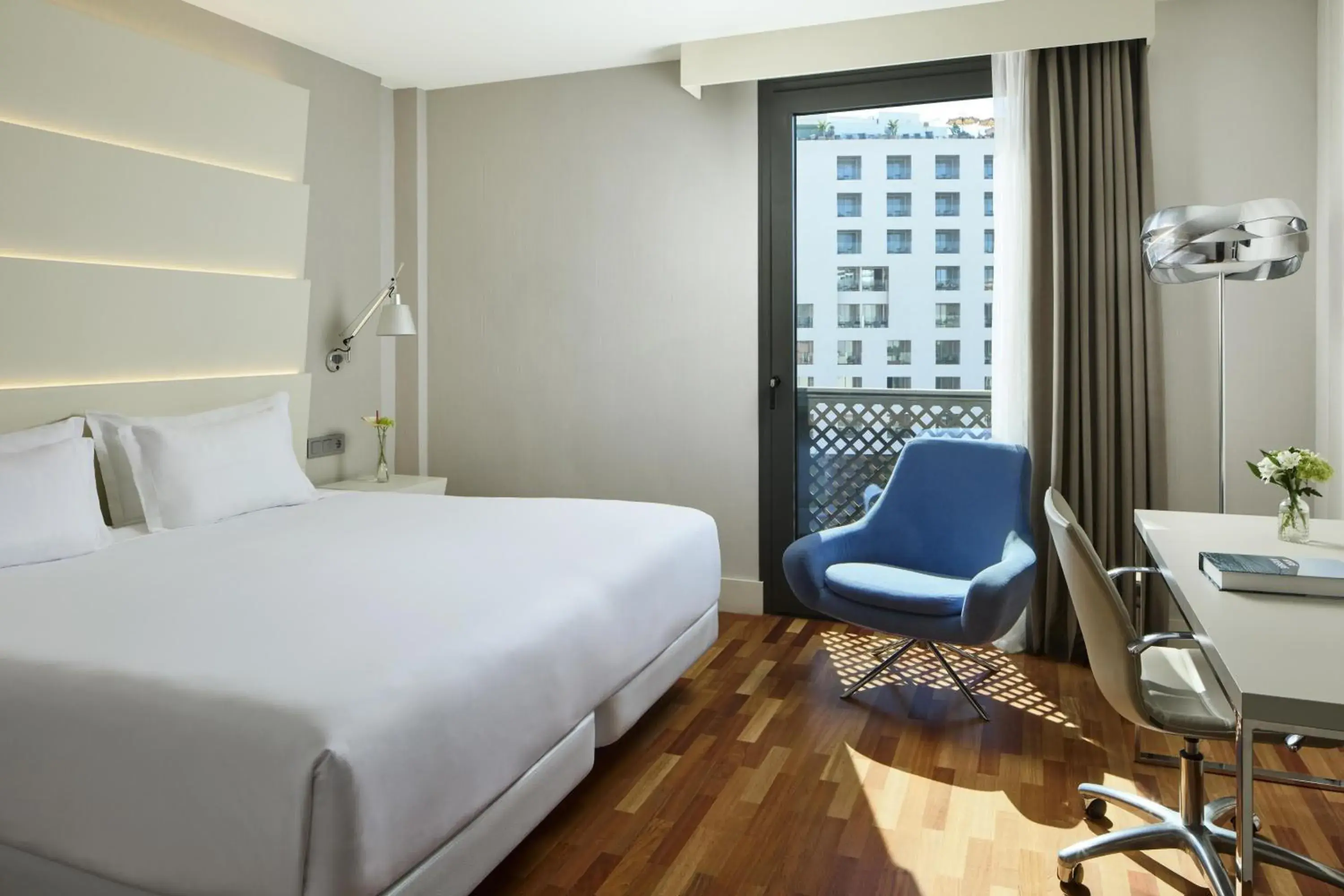 SUPERIOR DOUBLE CITY VIEW in NH Málaga SUPERIOR DOUBLE CITY VIEW in NH Málaga