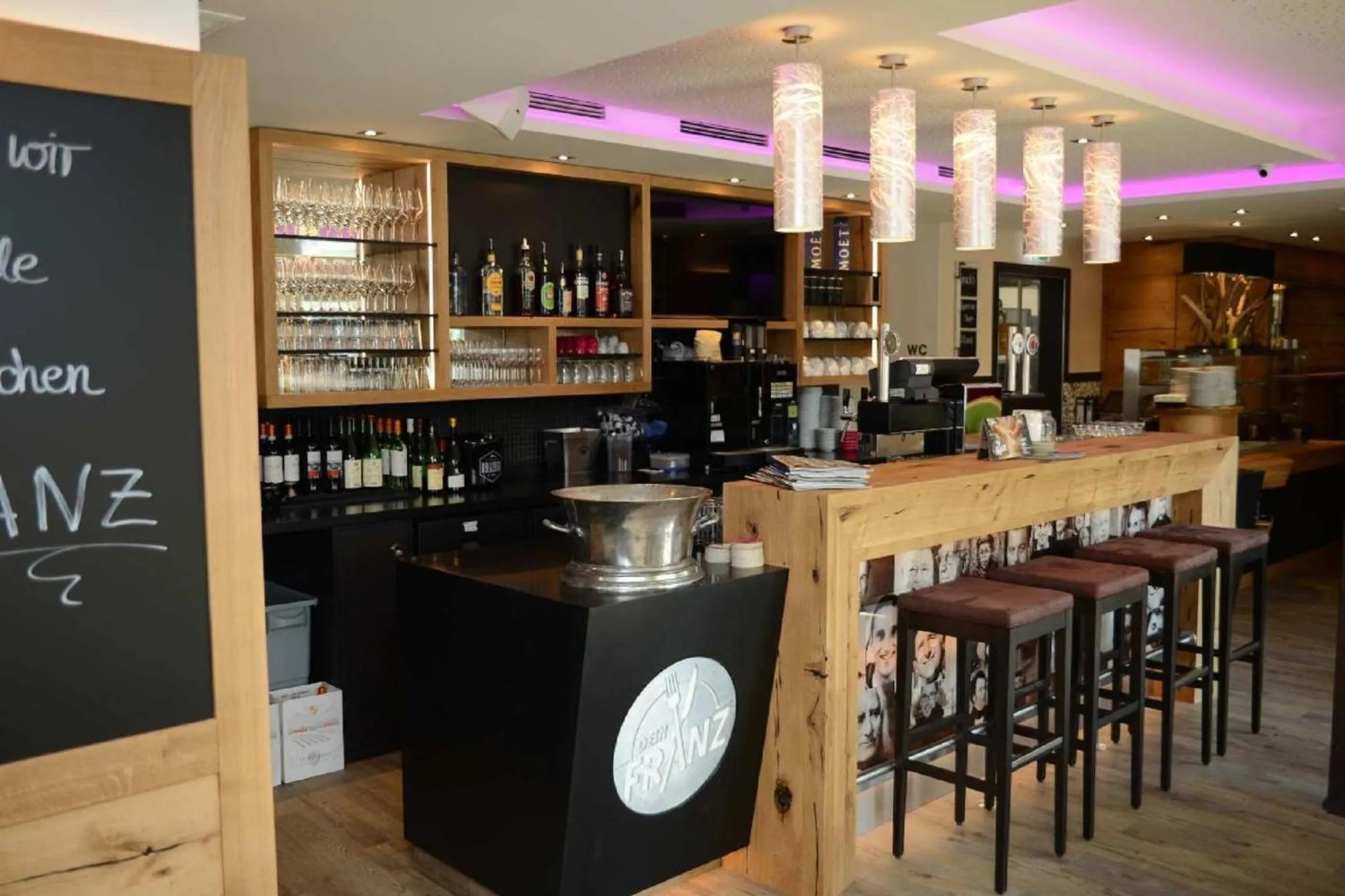 Lobby or reception in Hotel Dein Franz