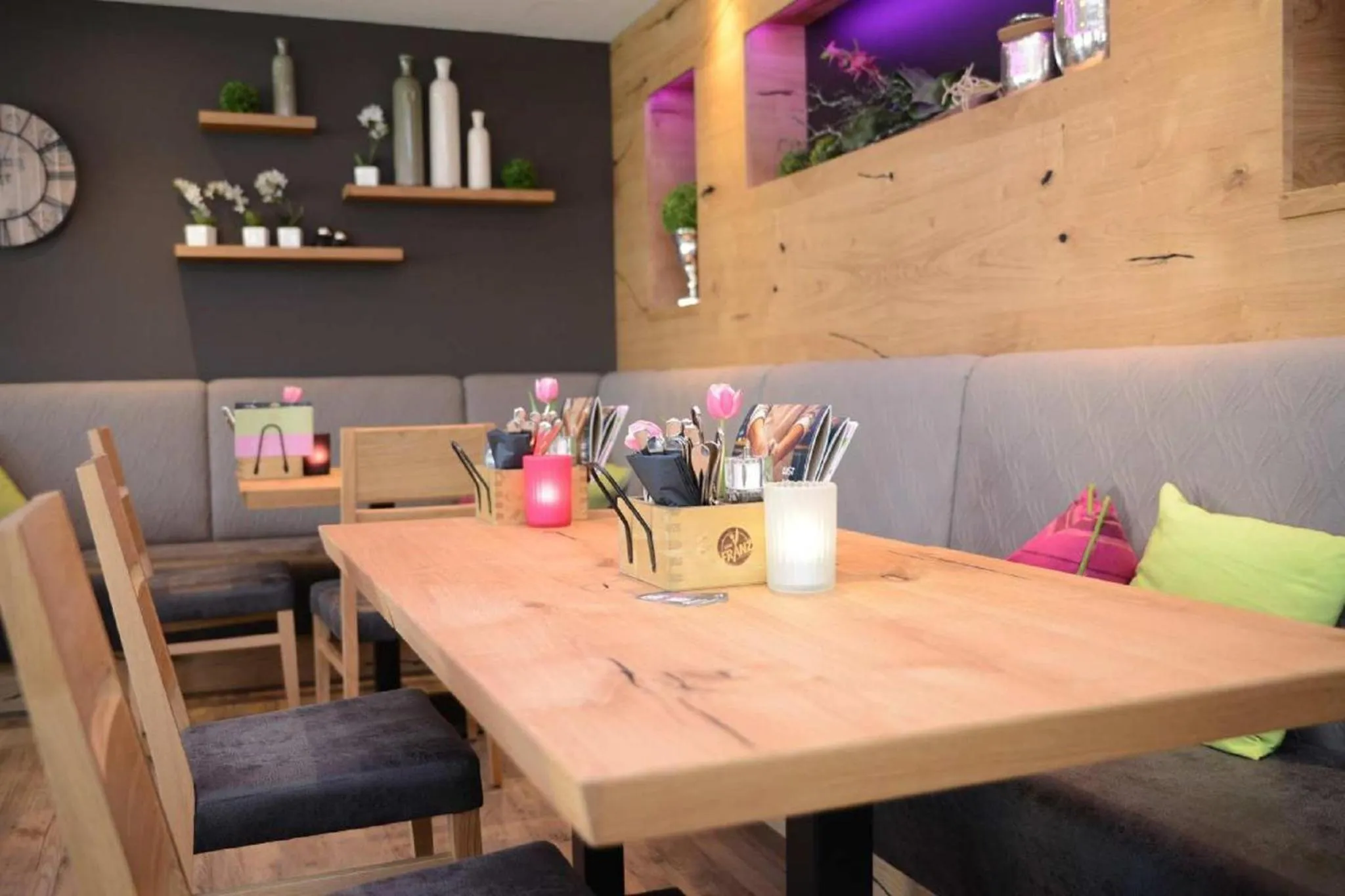 Restaurant/places to eat in Hotel Dein Franz