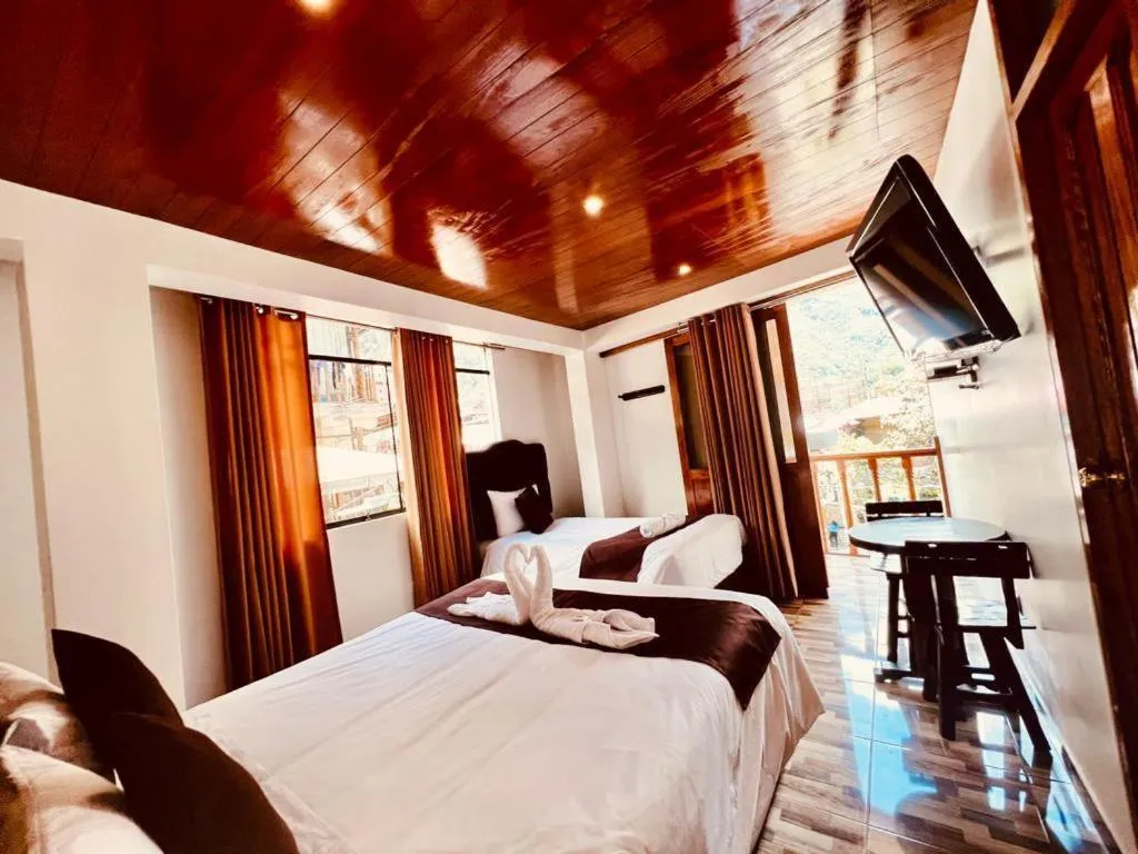 Photo of the whole room, Bed in SAYACMARCA CLASSIC Inn