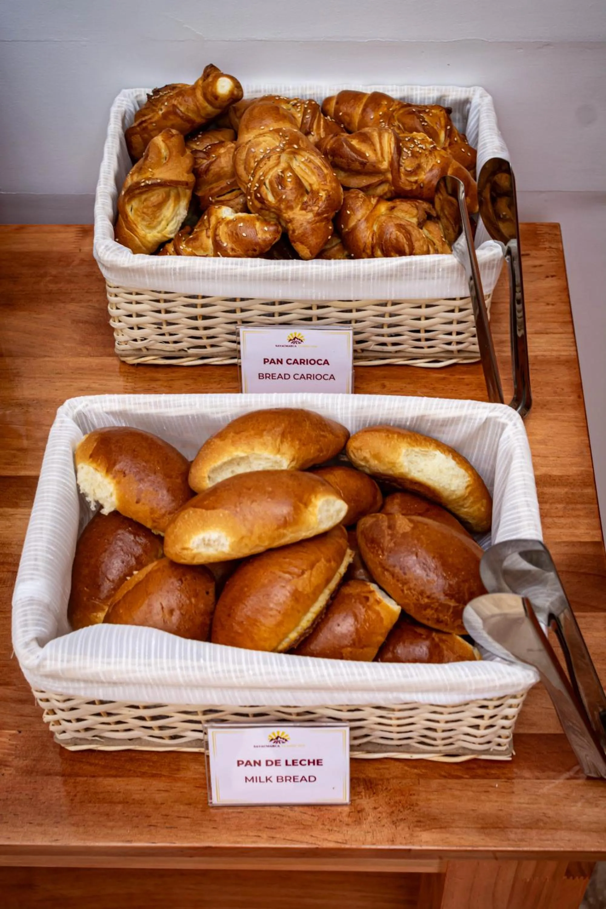 Breakfast in SAYACMARCA CLASSIC Inn