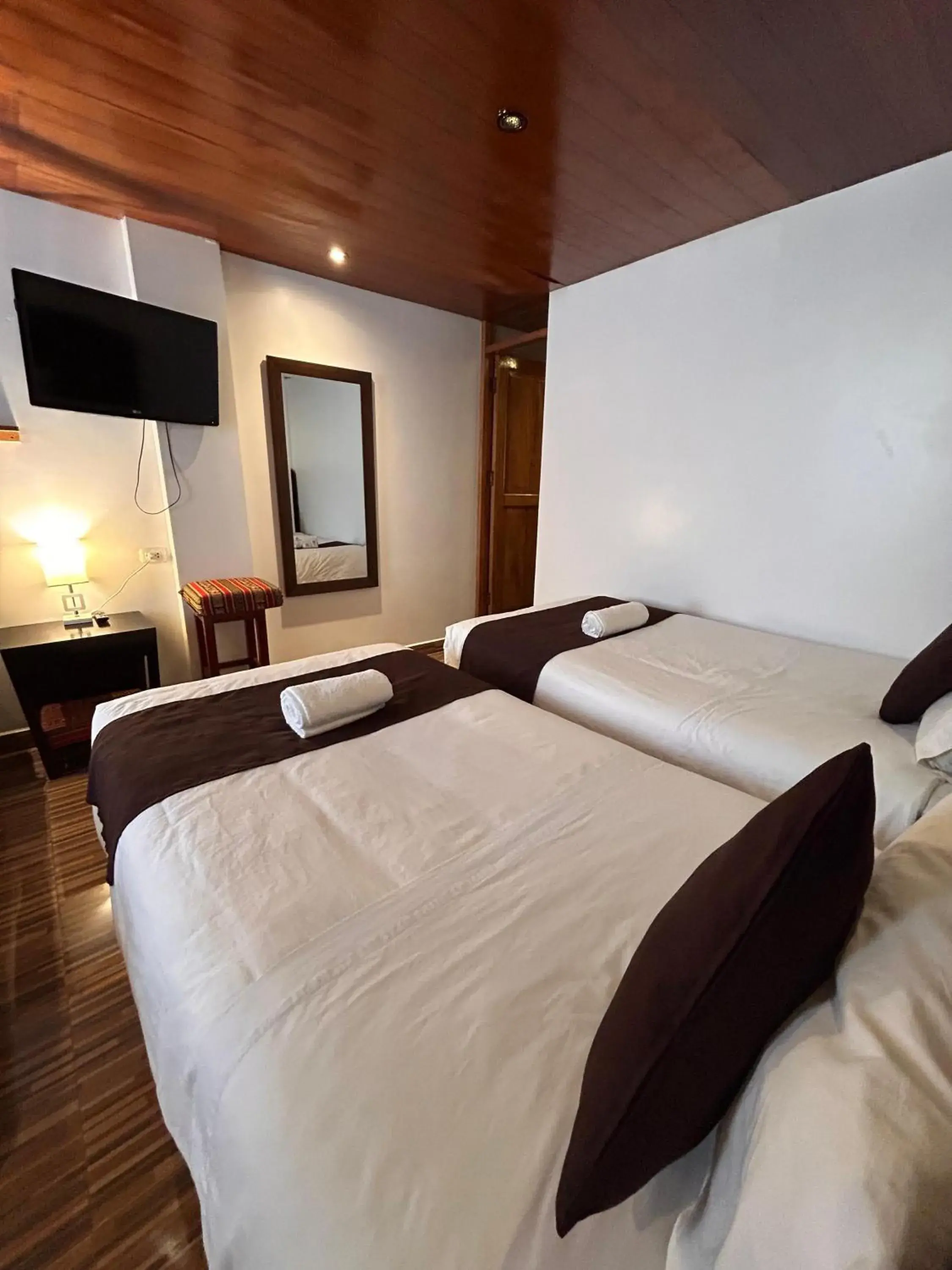 Quadruple Room in SAYACMARCA CLASSIC Inn Quadruple Room in SAYACMARCA CLASSIC Inn