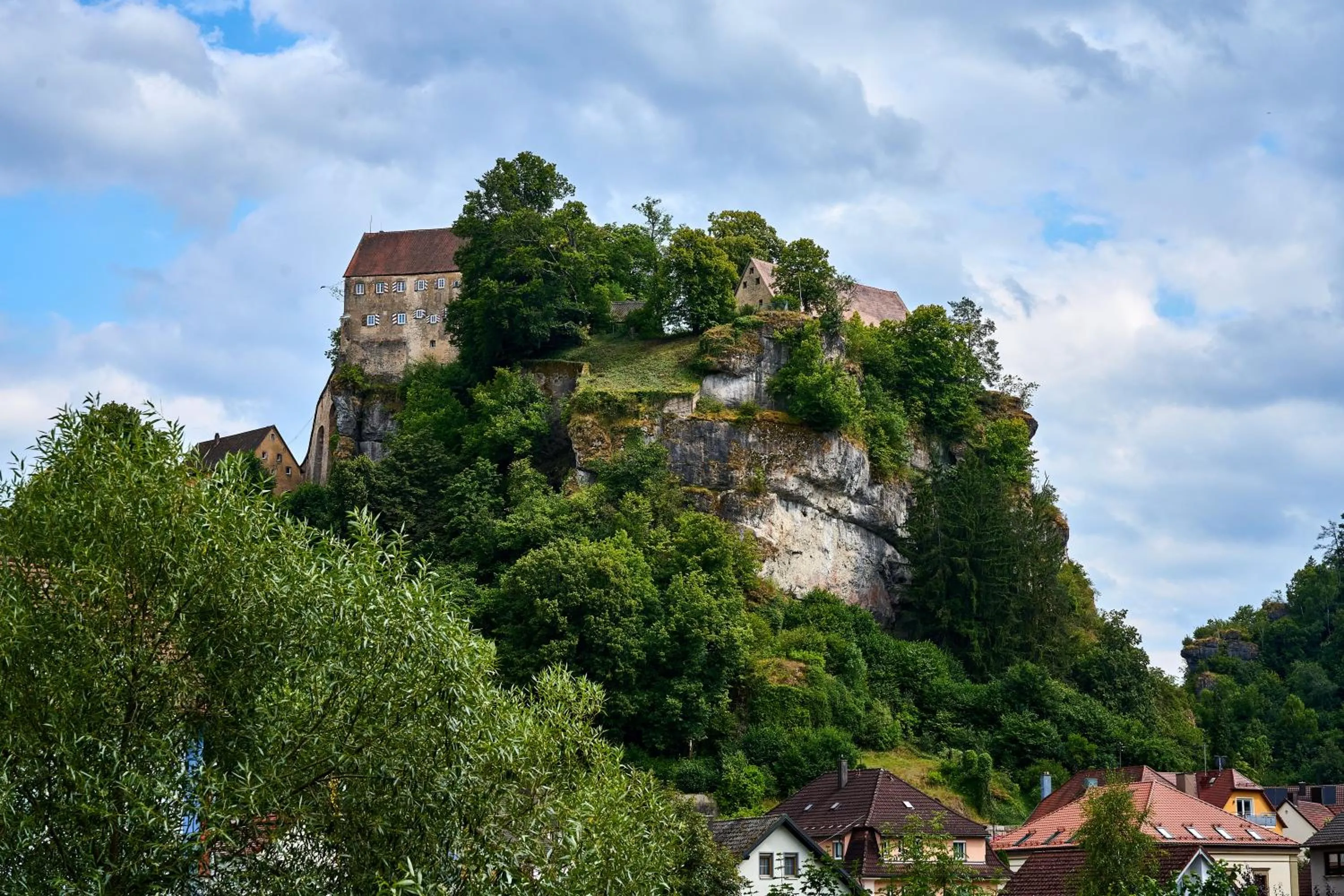 Landmark view in Gästehaus Forellenhof