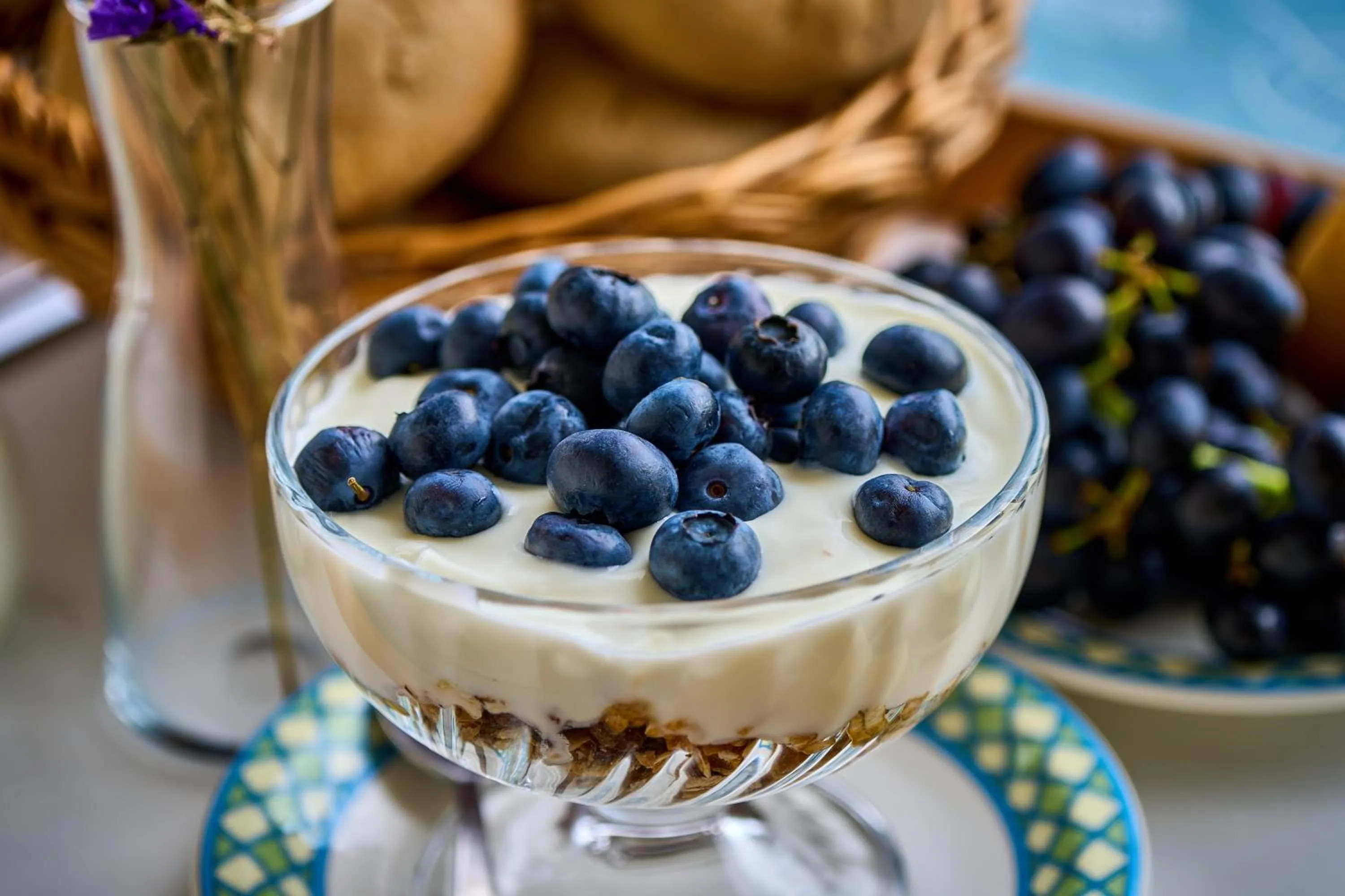 Breakfast in Gästehaus Forellenhof
