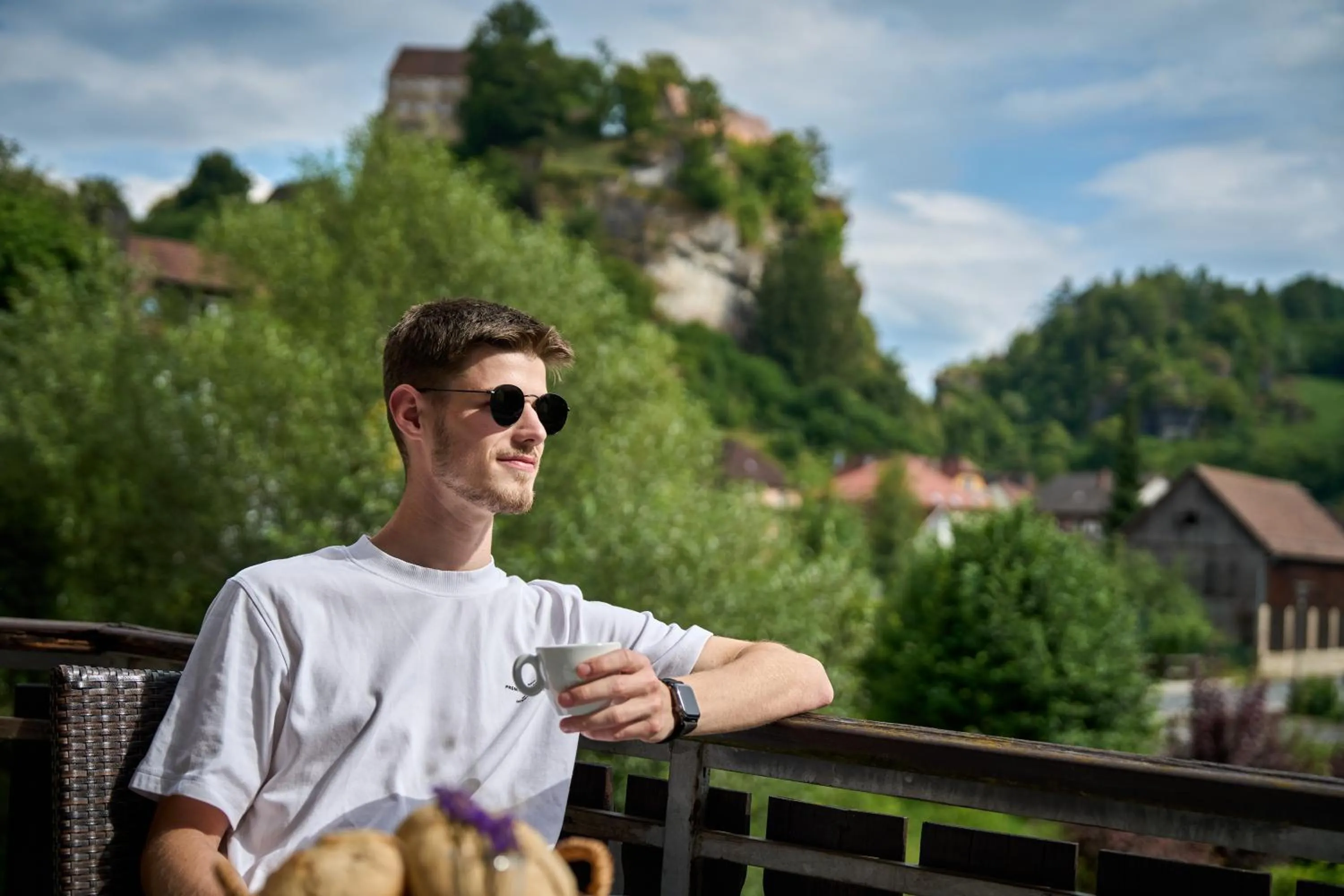 People in Gästehaus Forellenhof