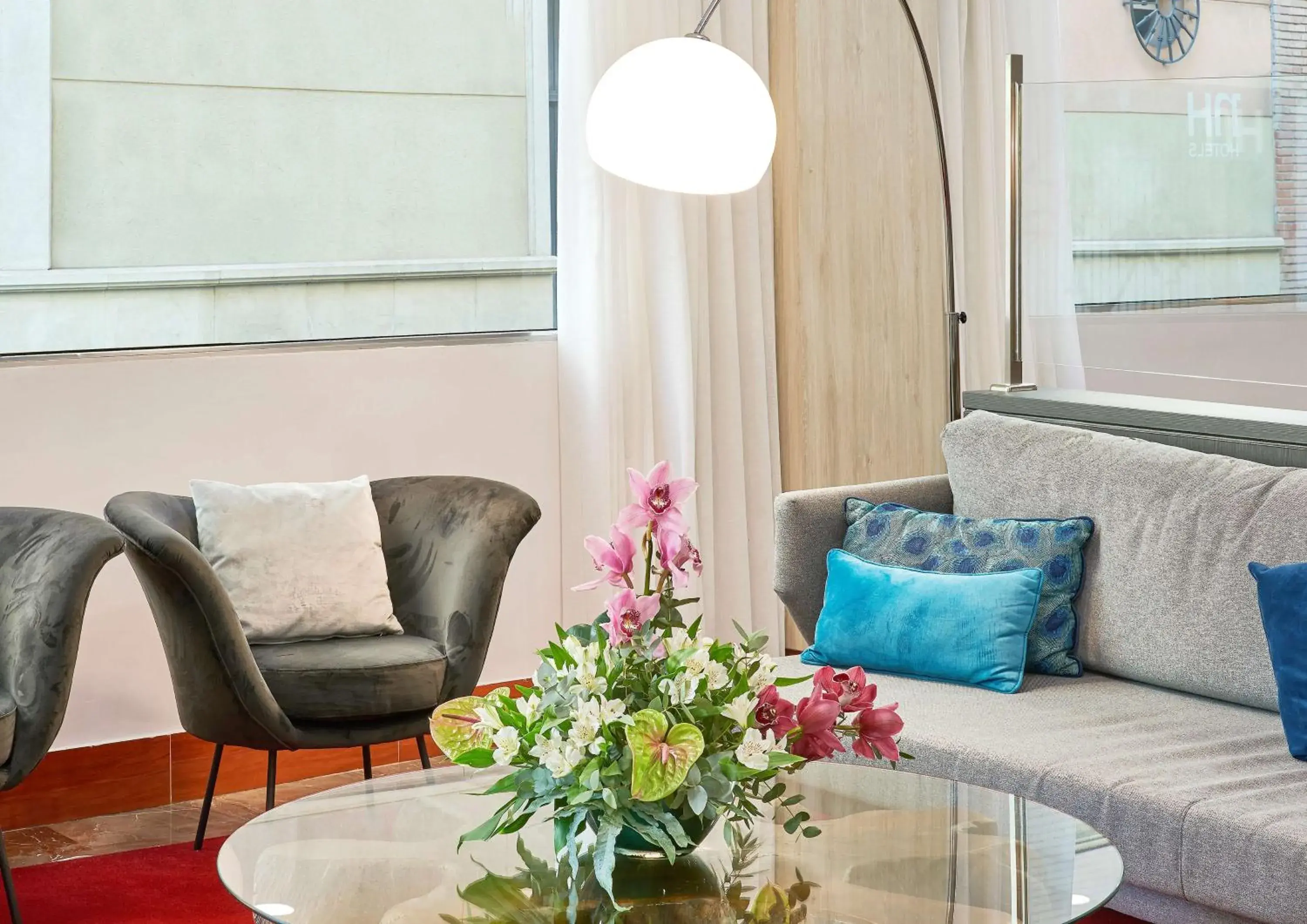 Lobby or reception in NH Córdoba Califa Lobby or reception in NH Córdoba Califa