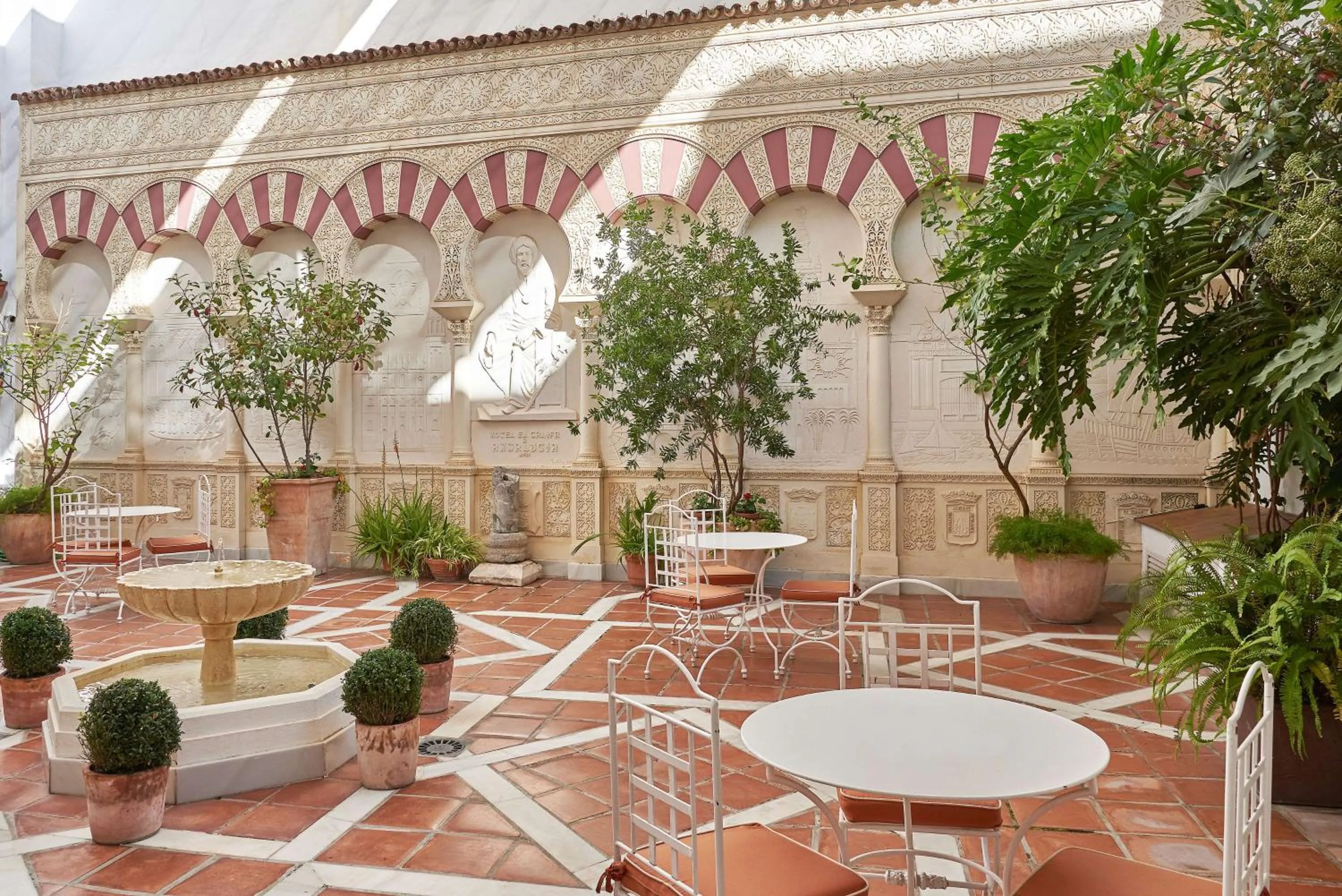 Balcony/Terrace in NH Córdoba Califa