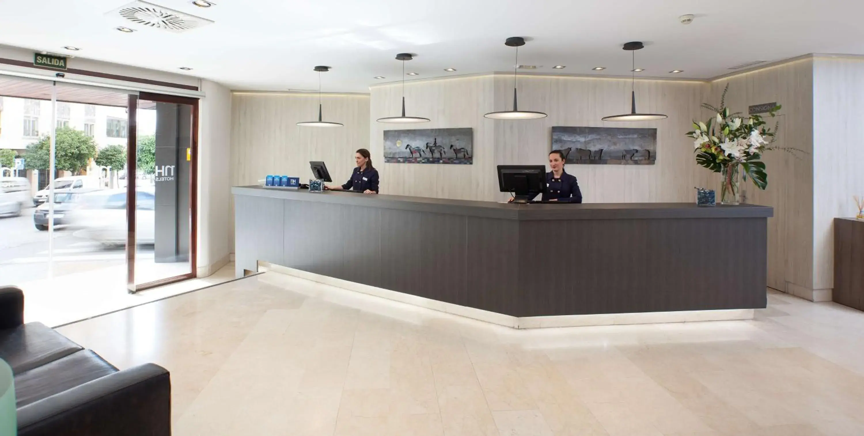 Lobby or reception in NH Córdoba Califa Lobby or reception in NH Córdoba Califa