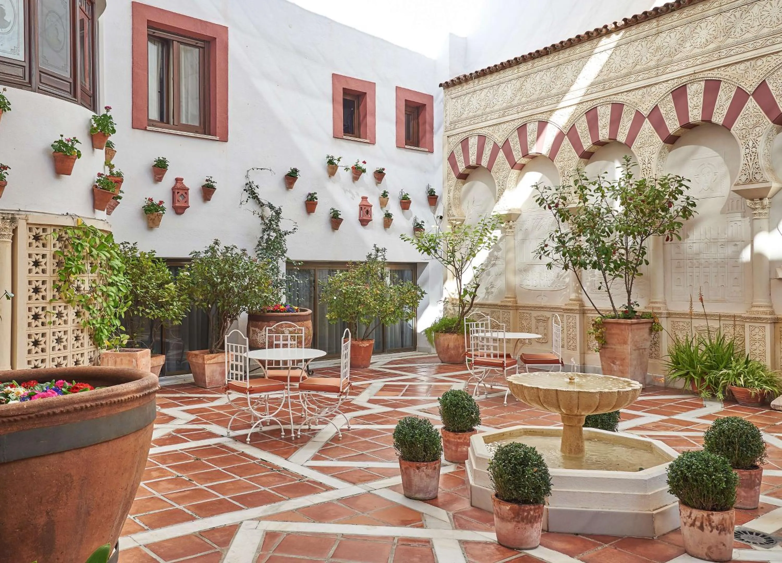 Balcony/Terrace in NH Córdoba Califa