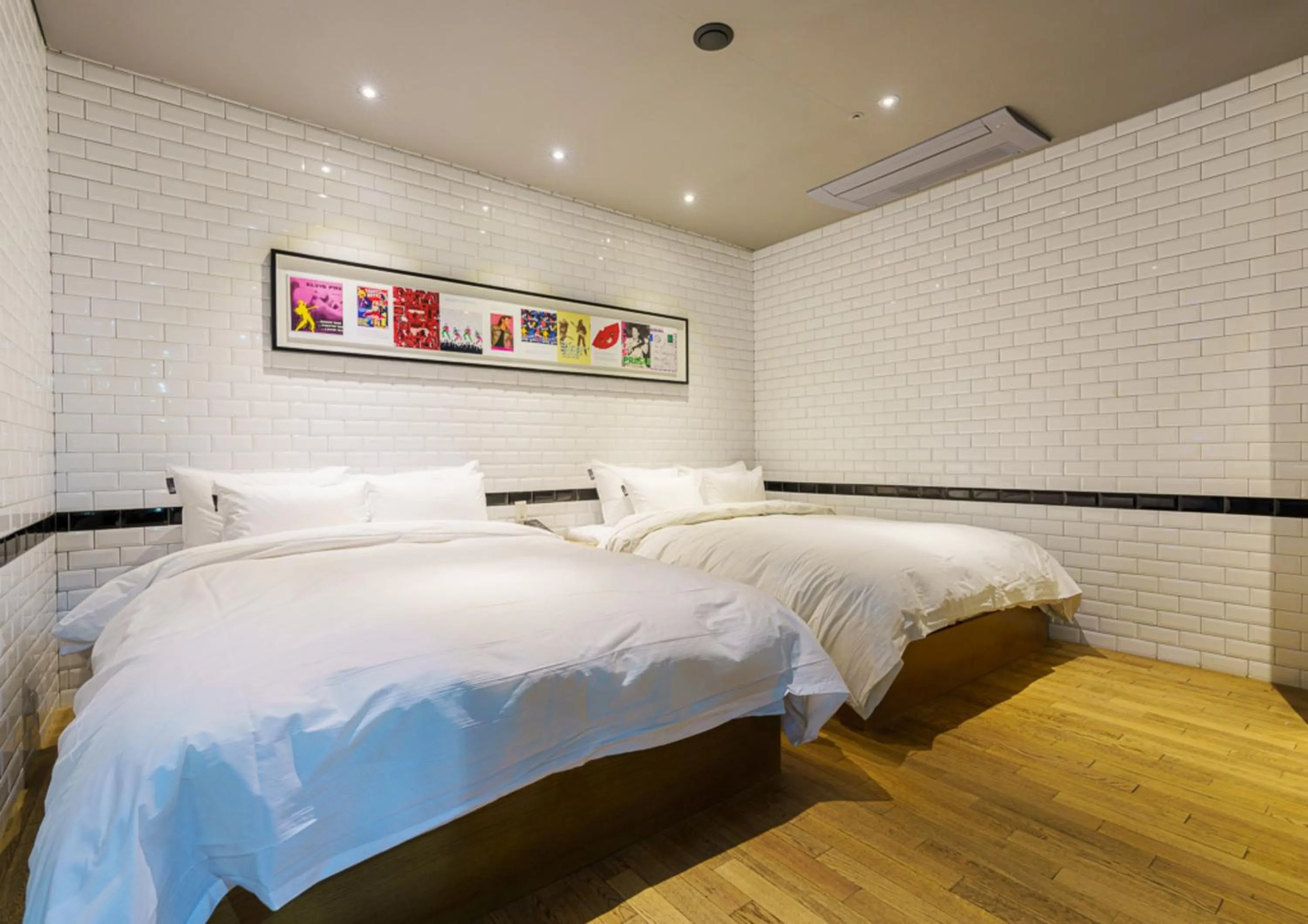 Bed in Hotel The Designers Incheon