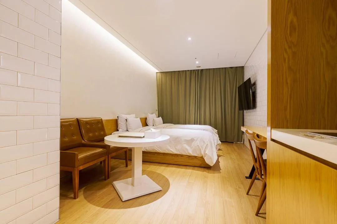 Bed in Hotel The Designers Incheon