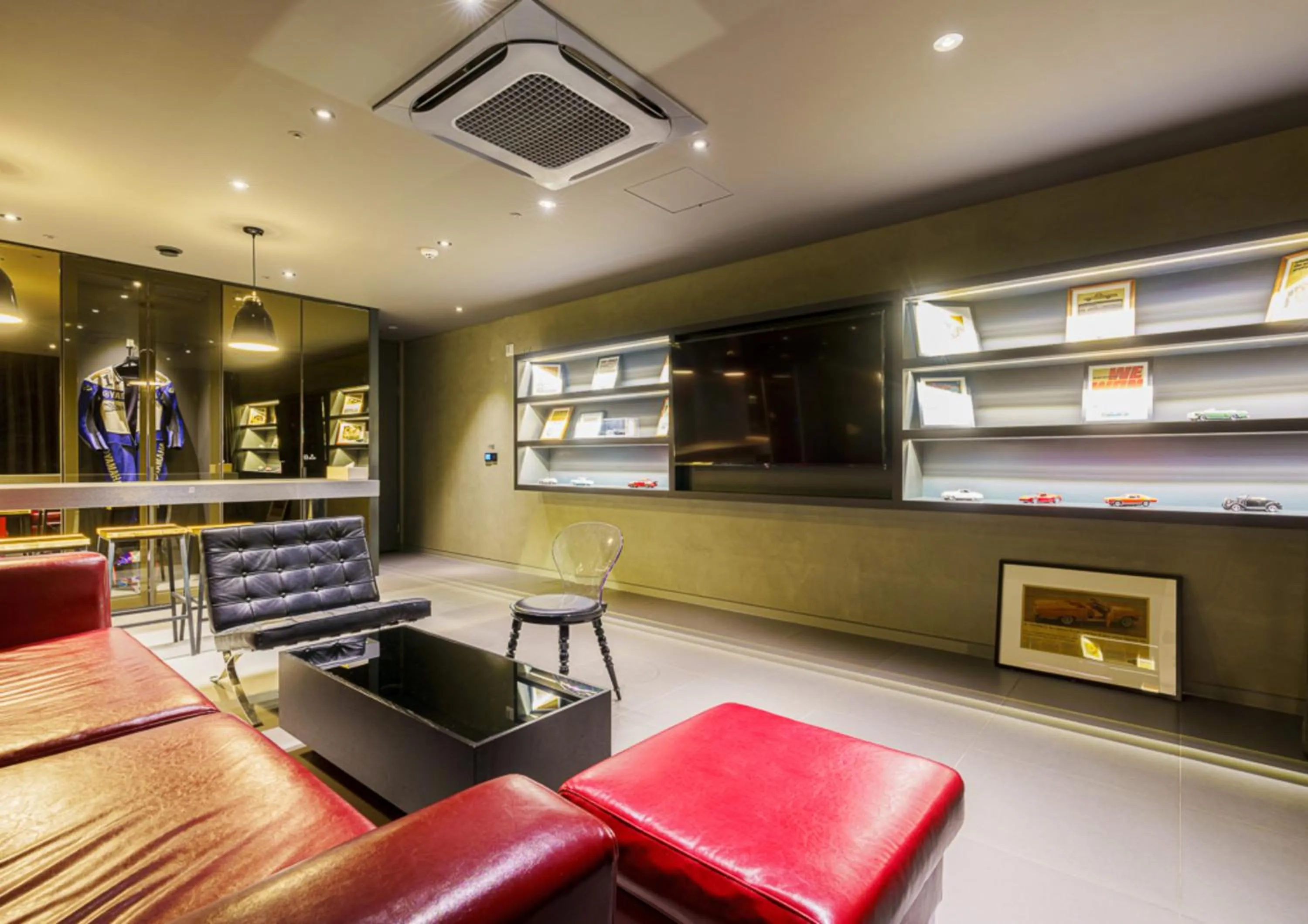 Living room in Hotel The Designers Incheon