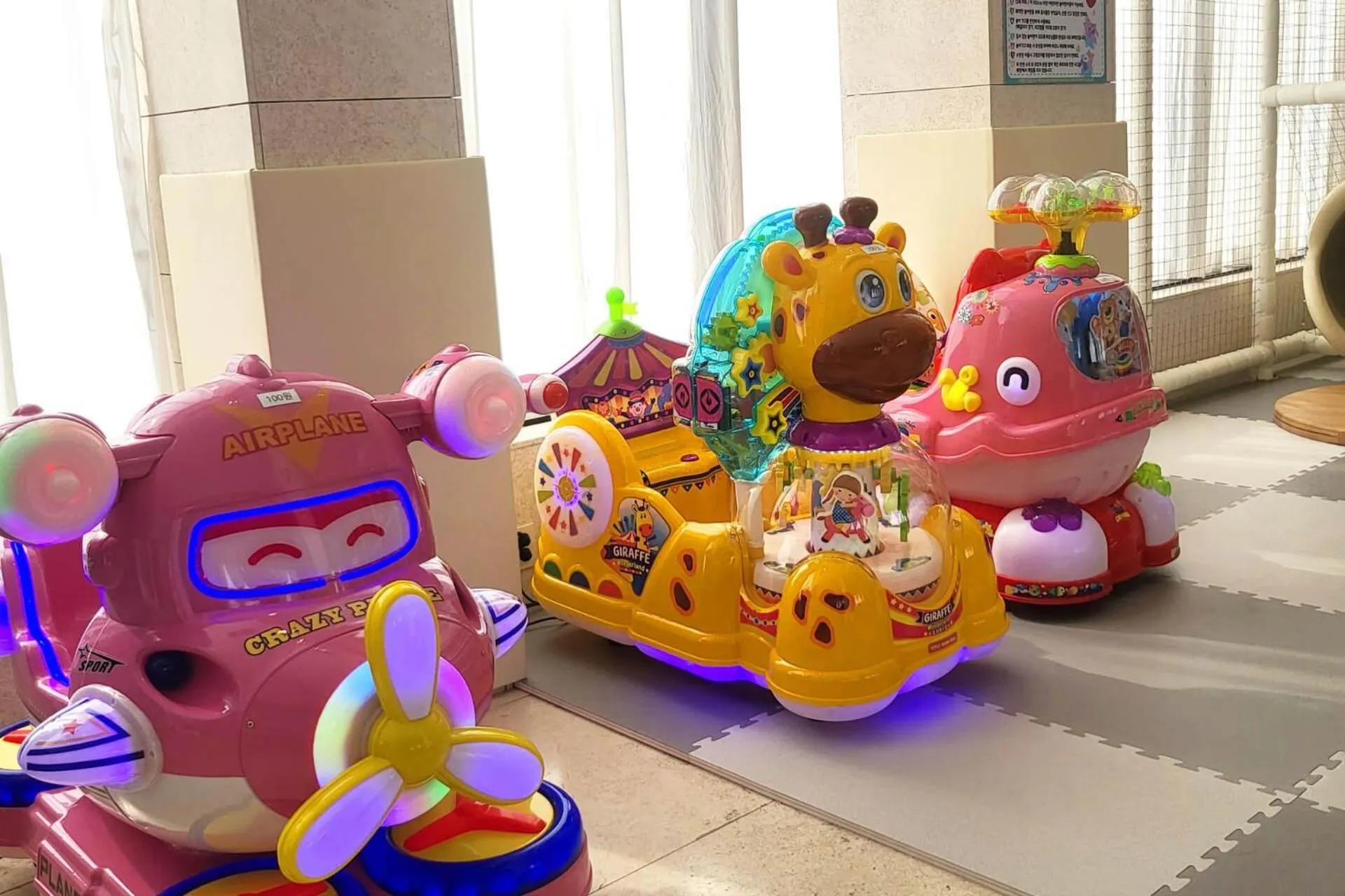 Kids's club in Hotel The Designers Incheon